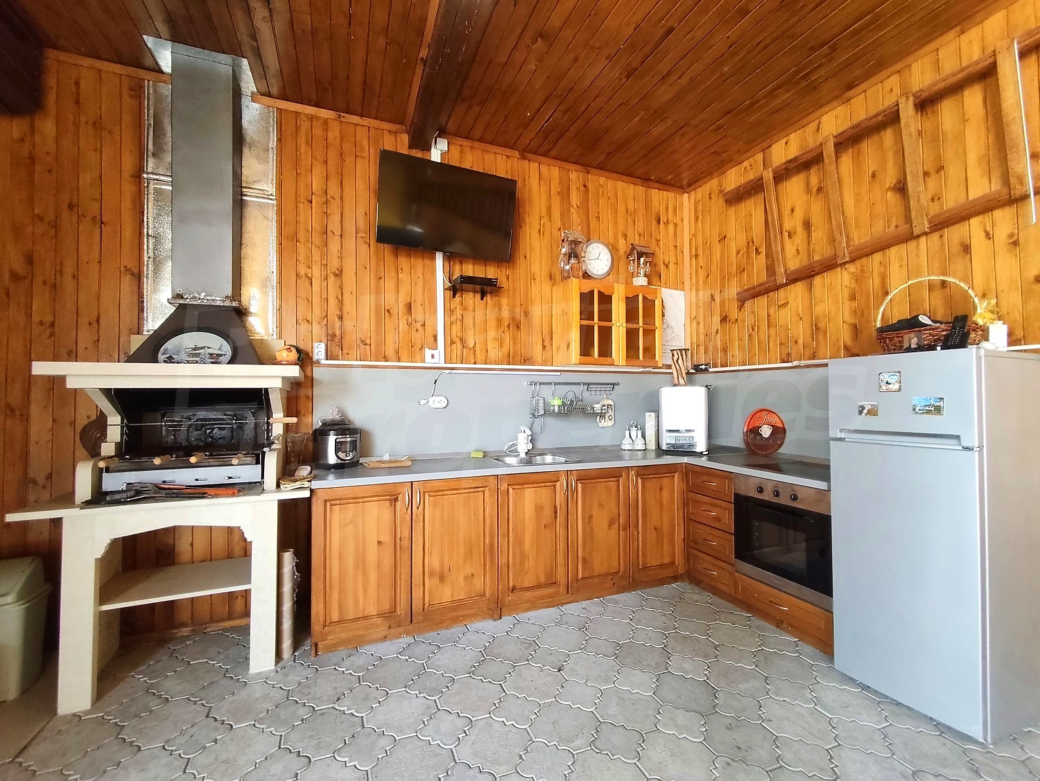 inside, kitchen, furnished