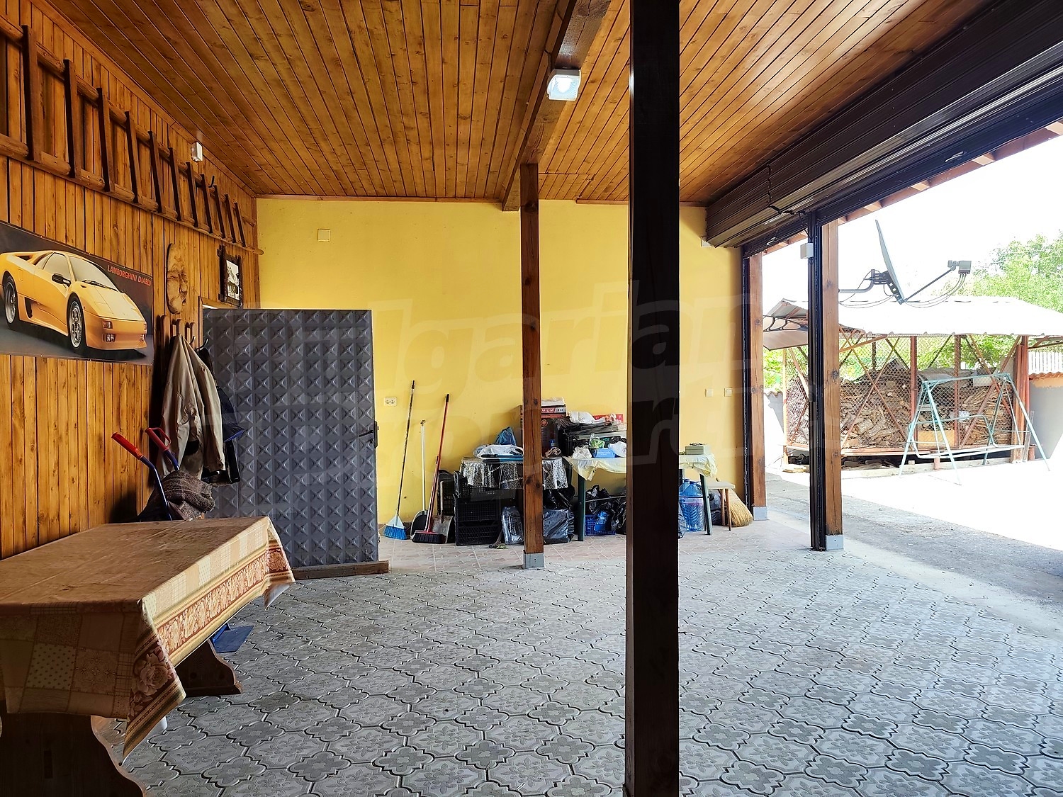 inside, outside