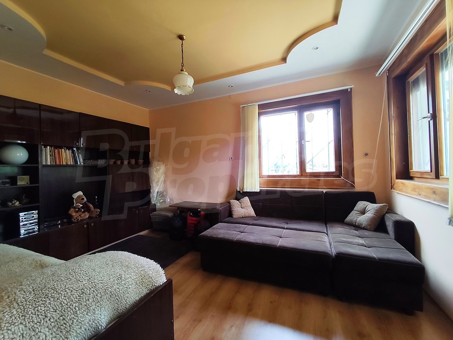 inside, living room, furnished
