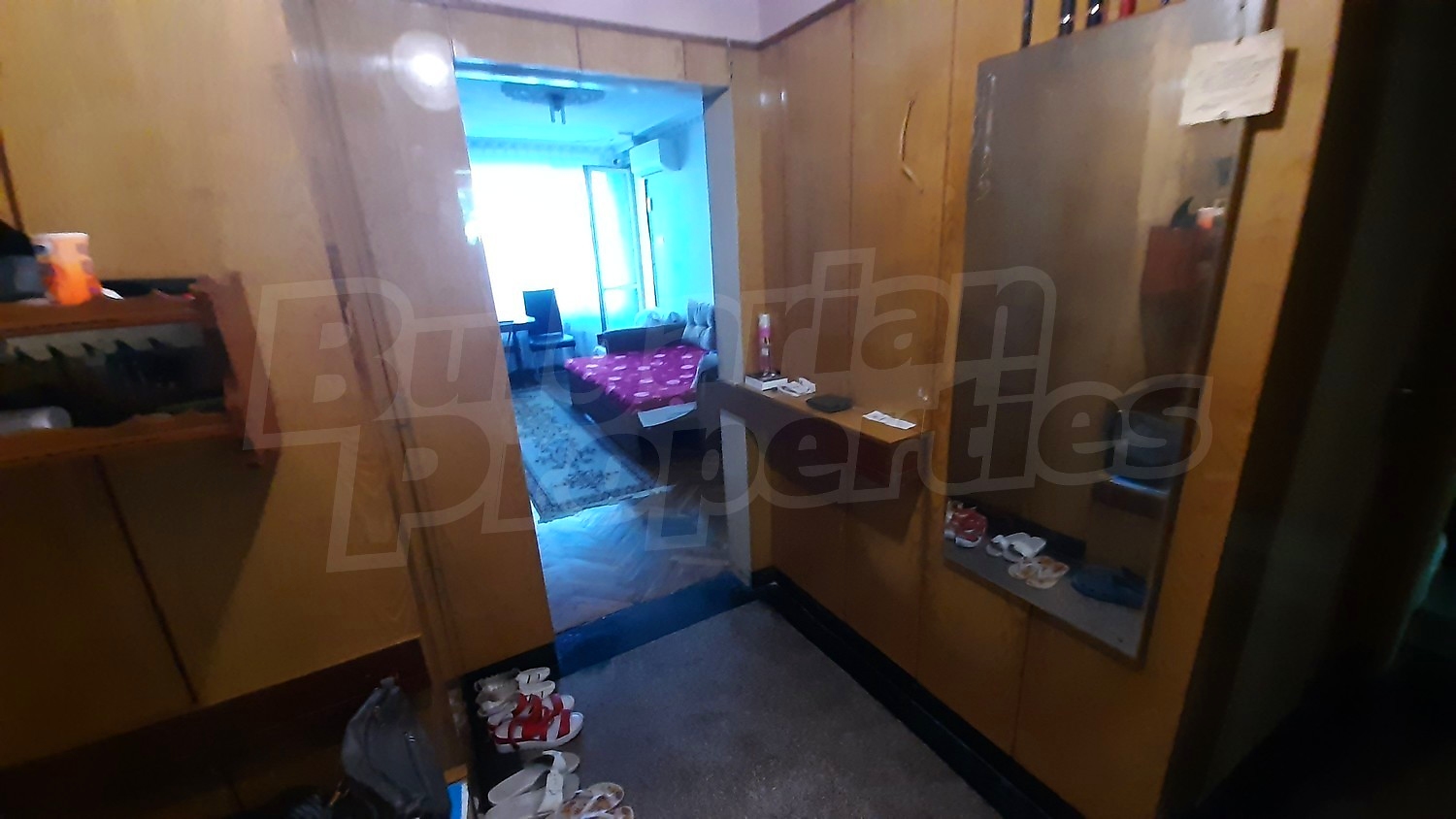 inside, living room, furnished