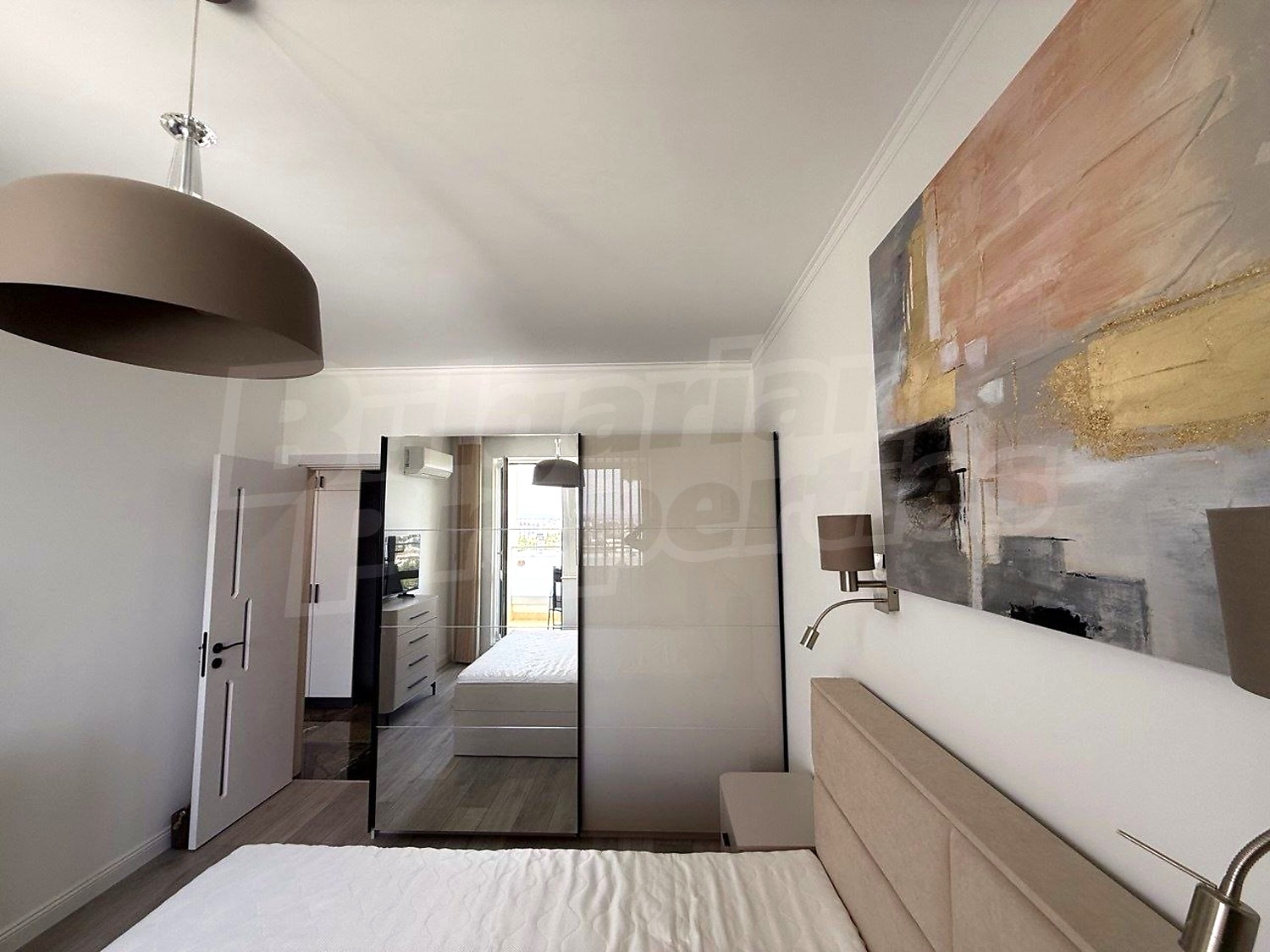 inside, bedroom, furnished