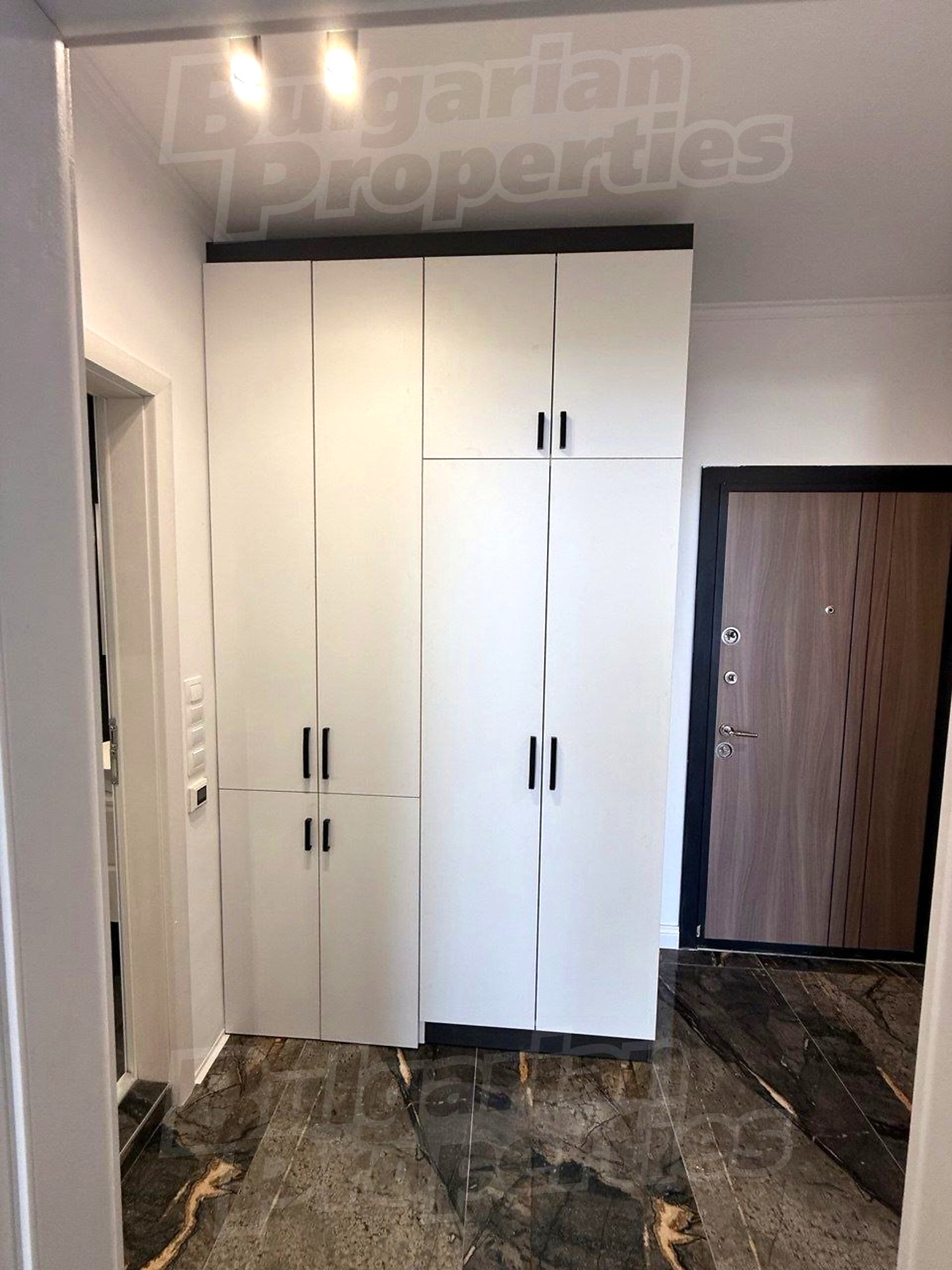 inside, hallway