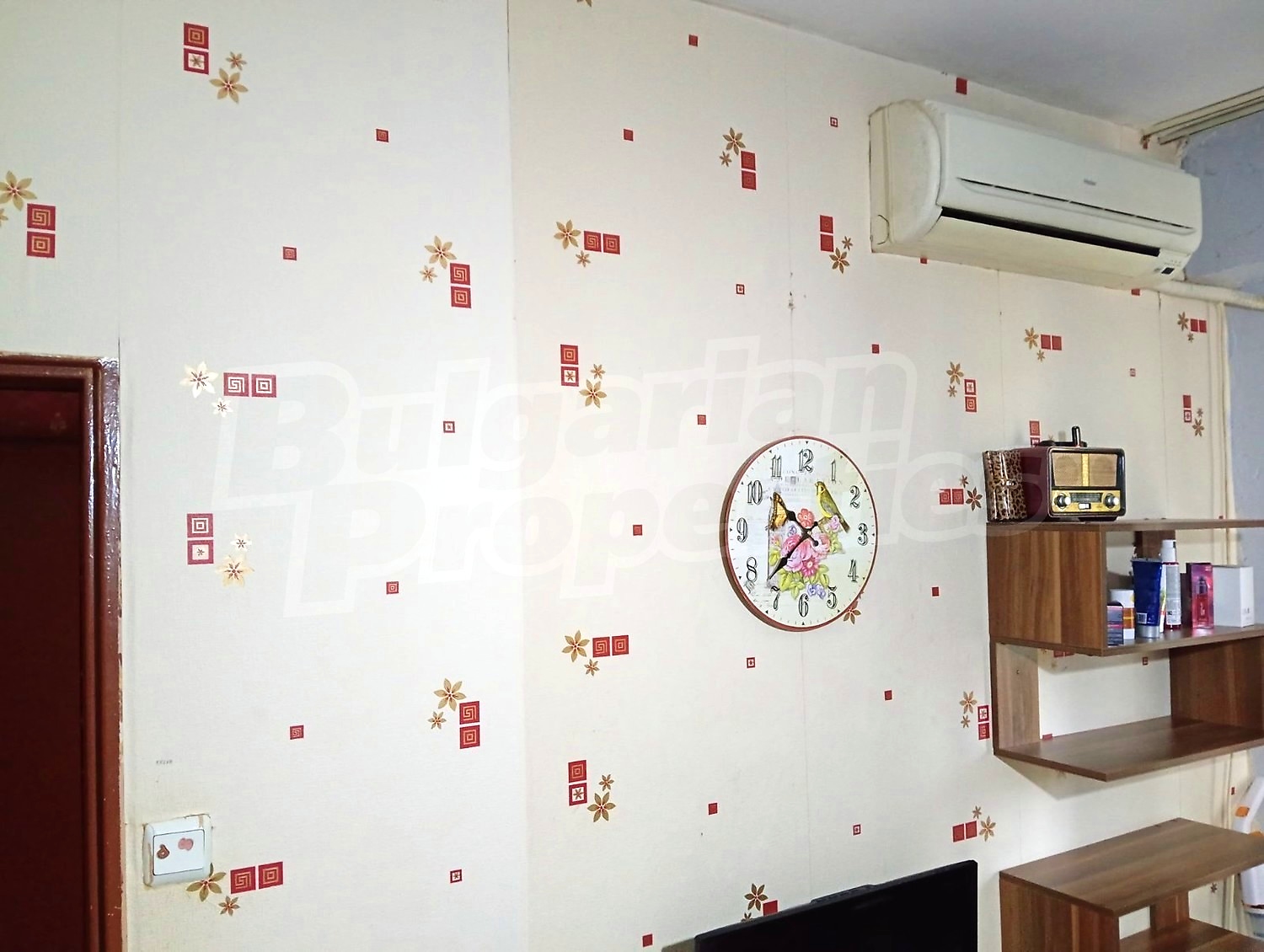 inside, furnished
