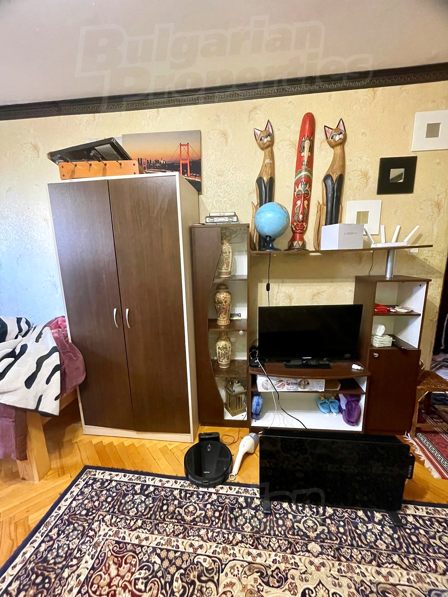 inside, living room, furnished