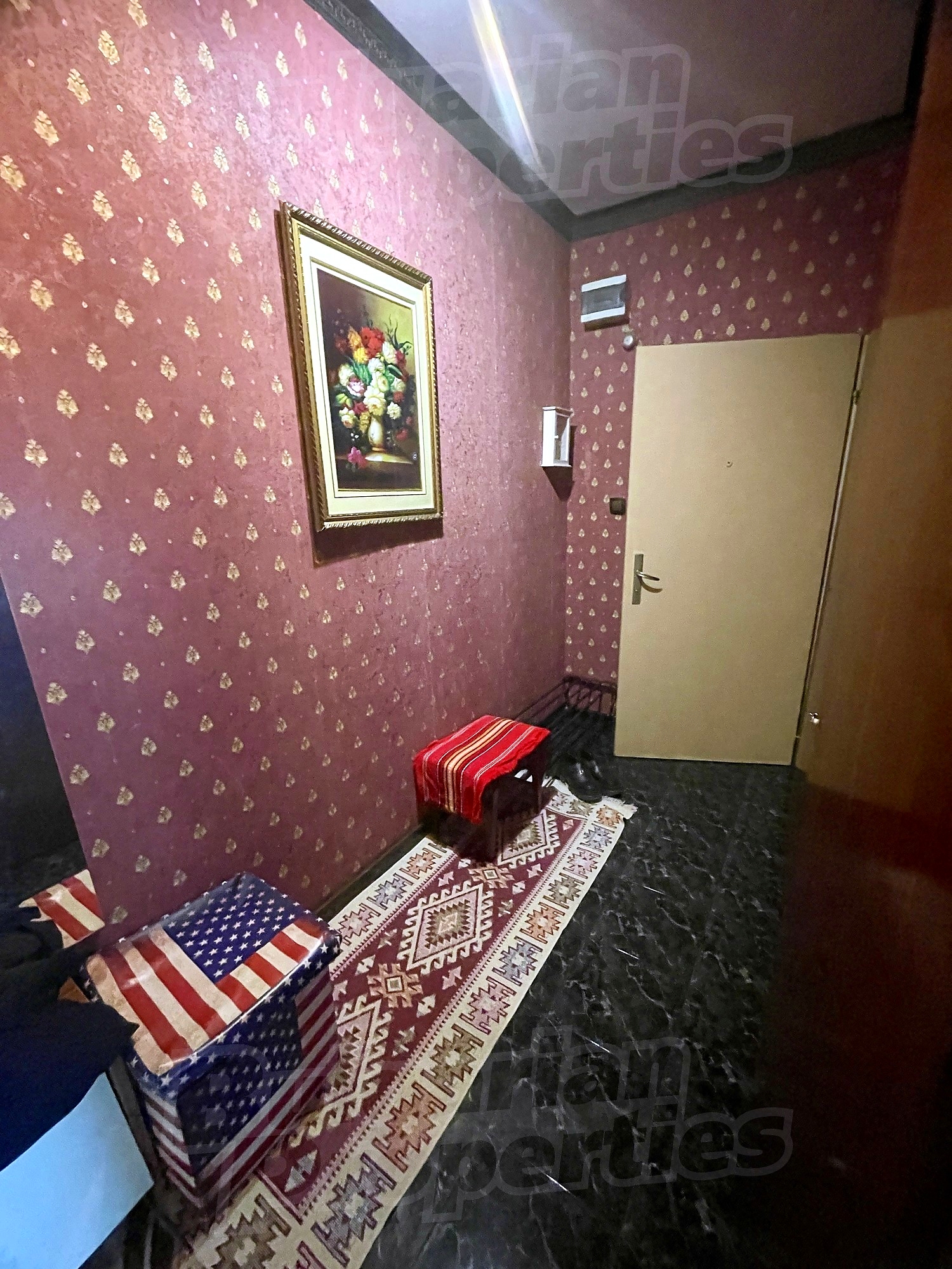 inside, hallway, furnished