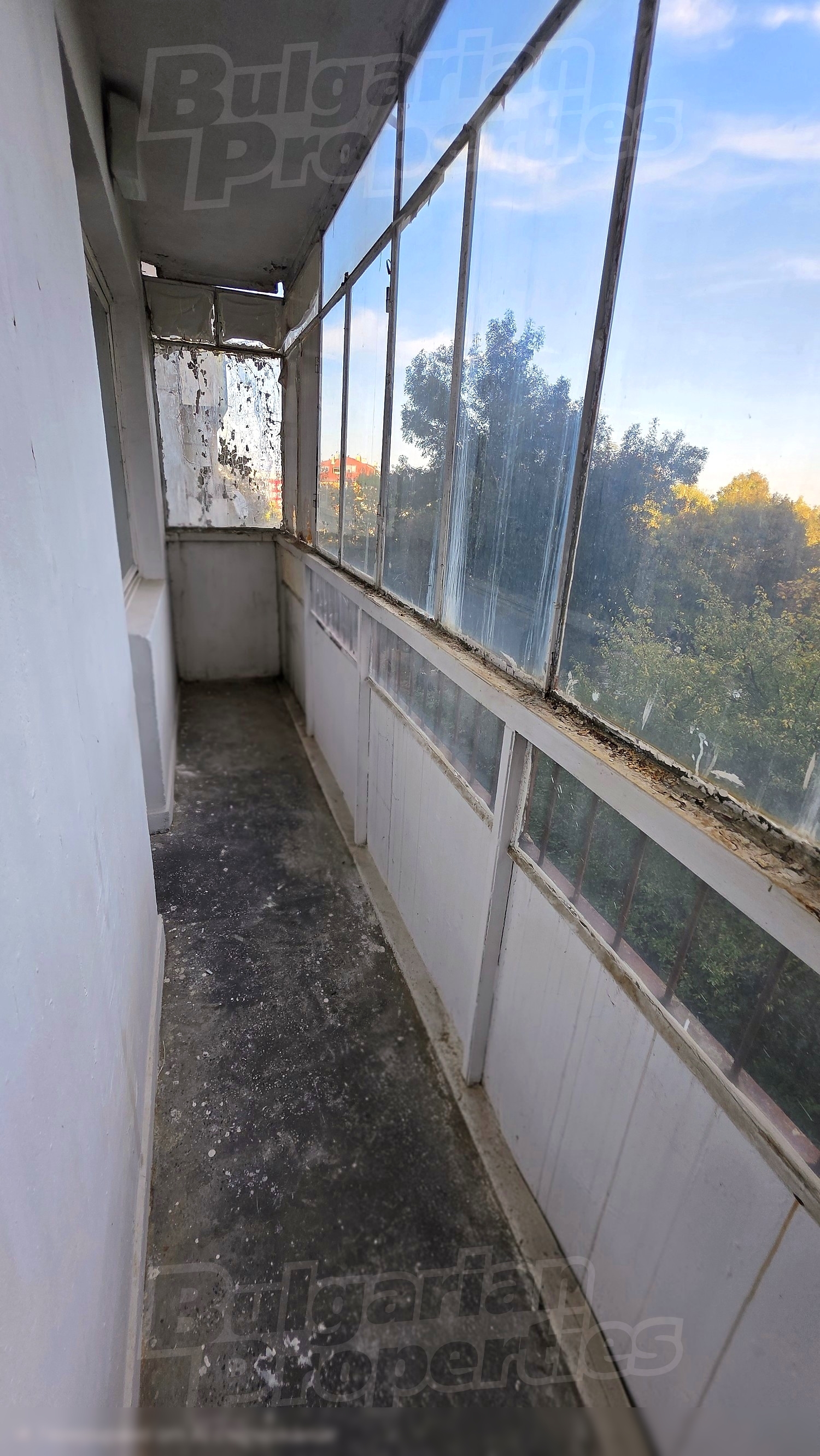 balcony, outside, view from balcony