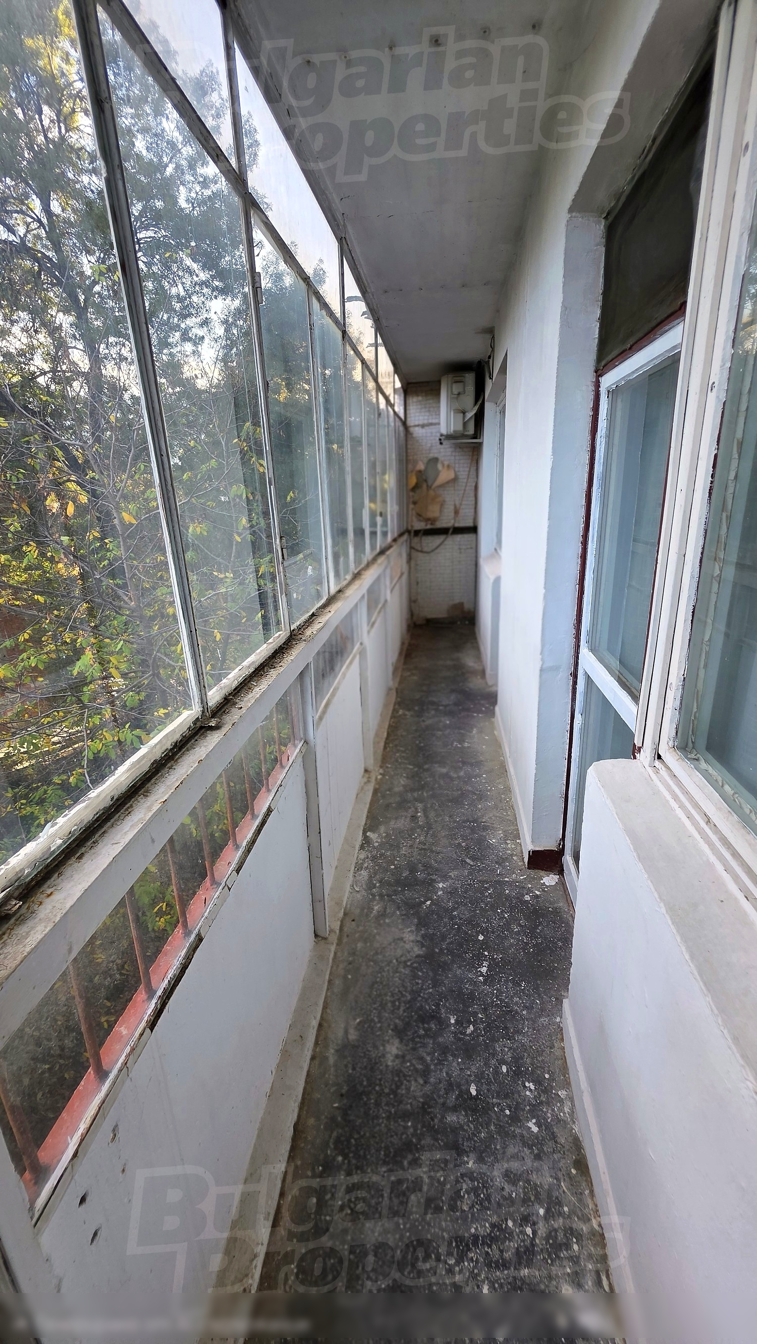 balcony, outside