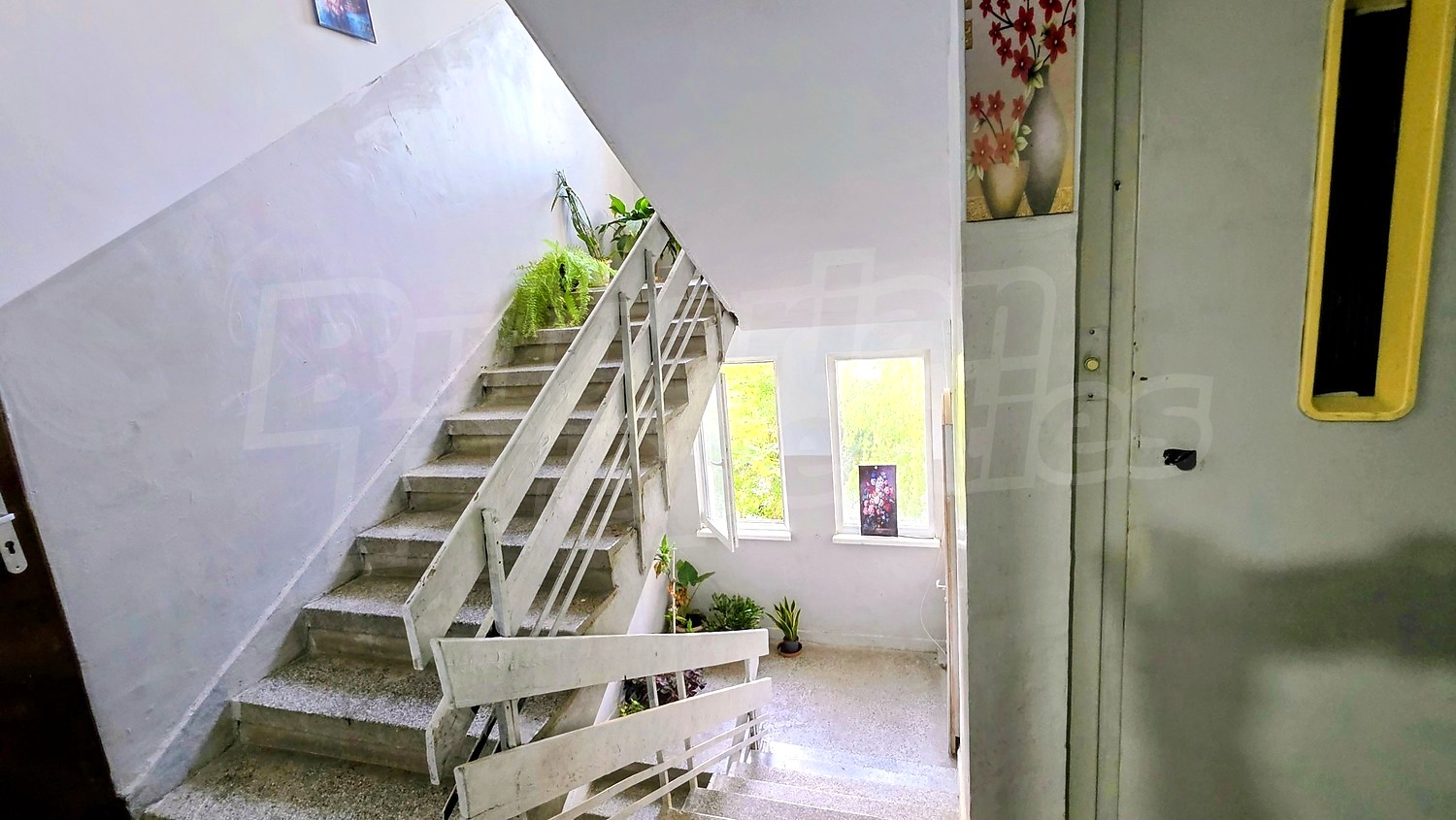 stairs, inside