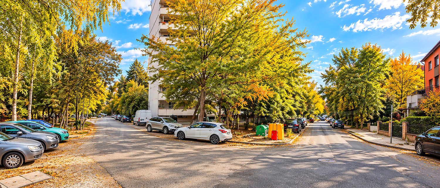 outside, parking, facade