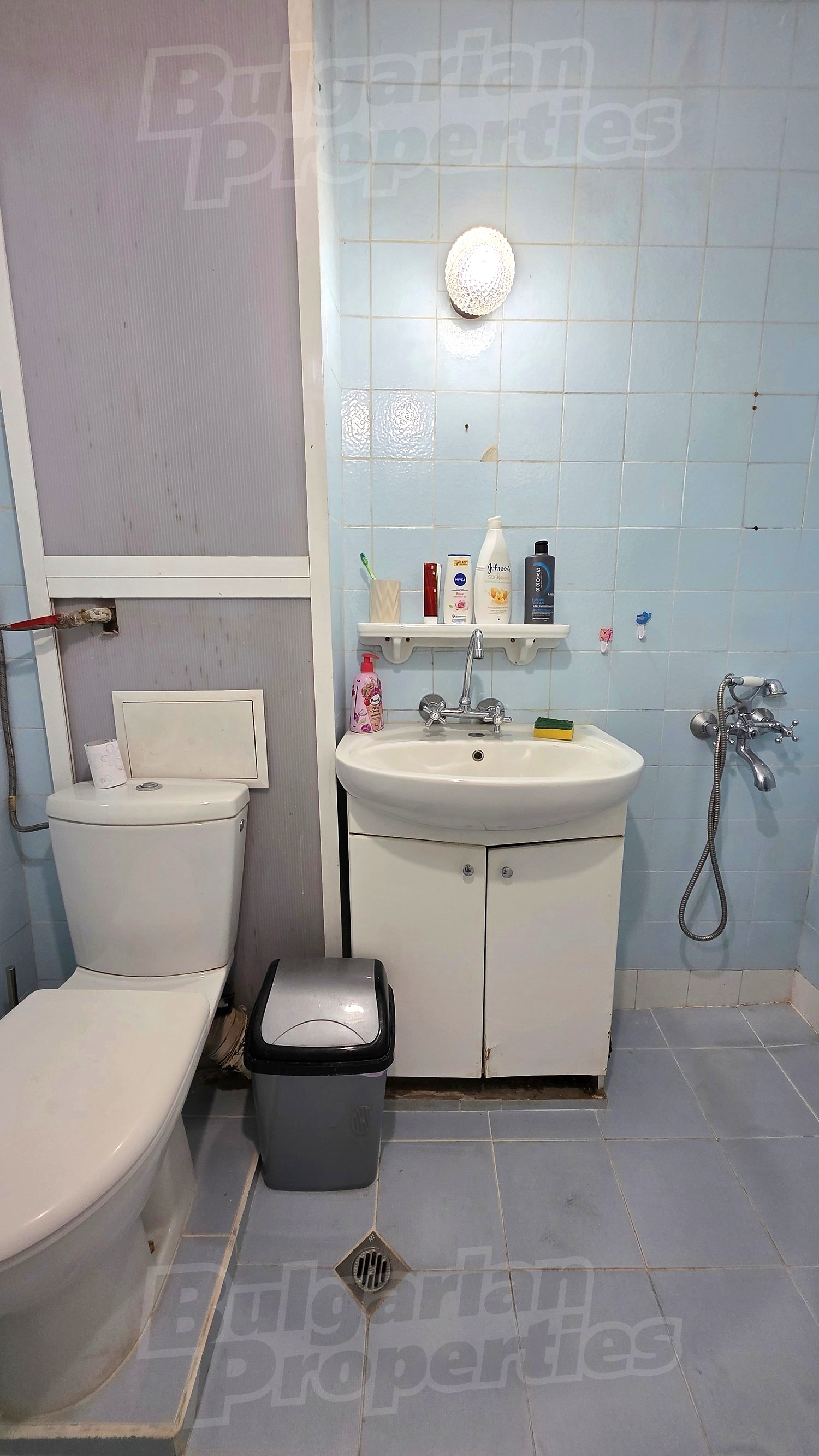inside, bathroom, toilet