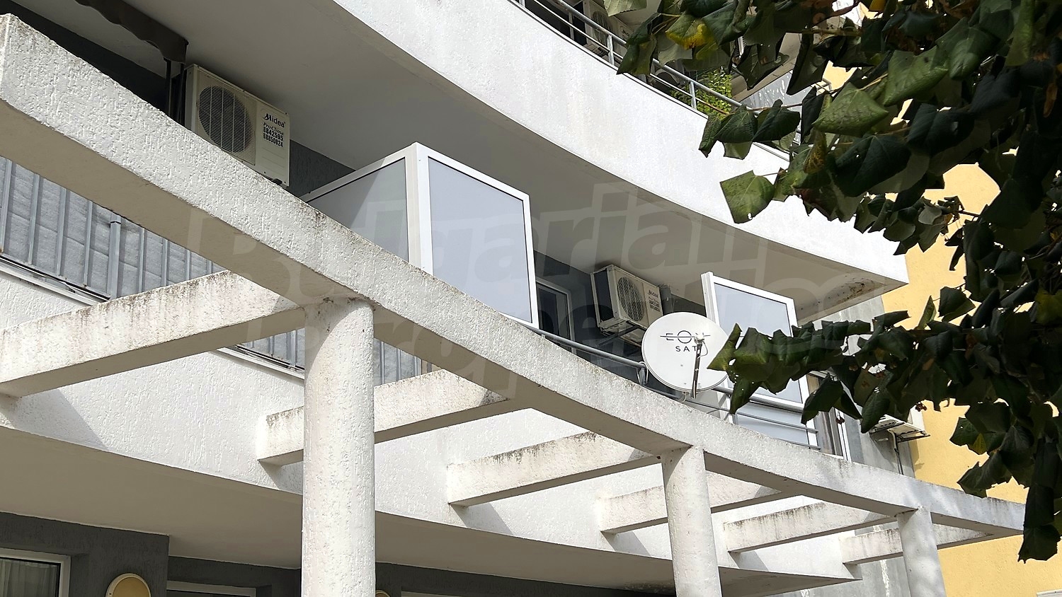 facade, outside