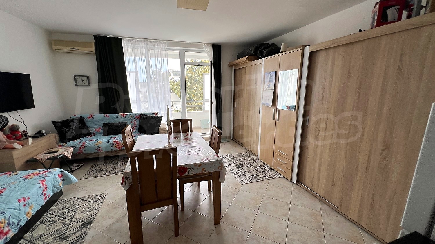 inside, living room, furnished