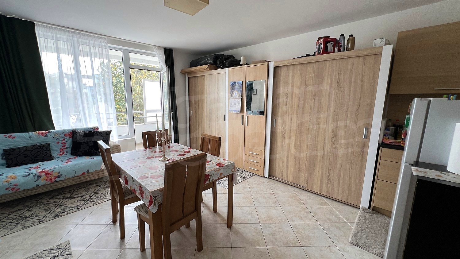 inside, living room, furnished, balcony
