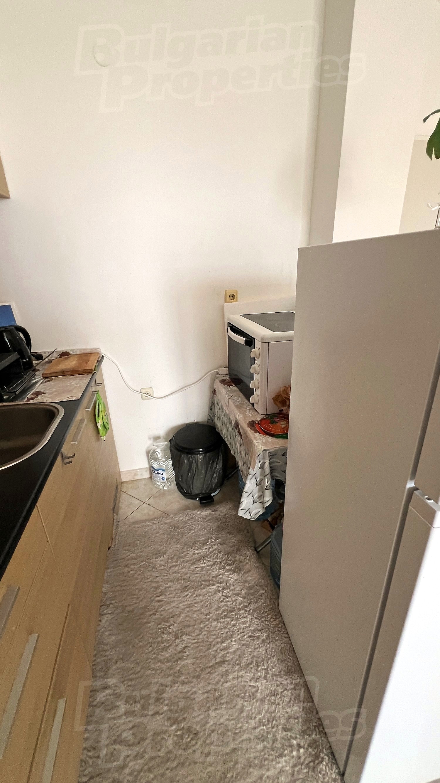 inside, kitchen, furnished