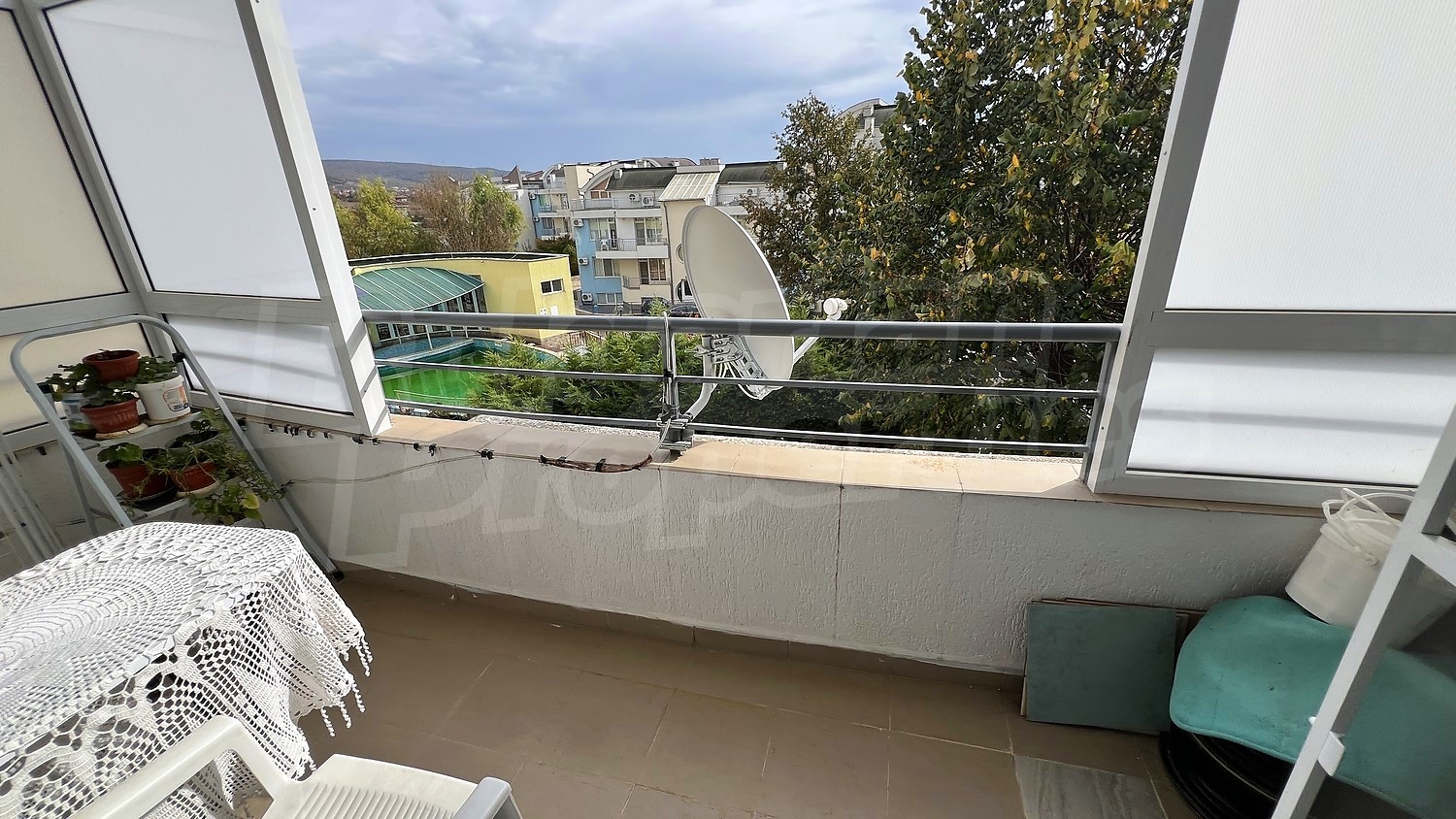 balcony, view from balcony