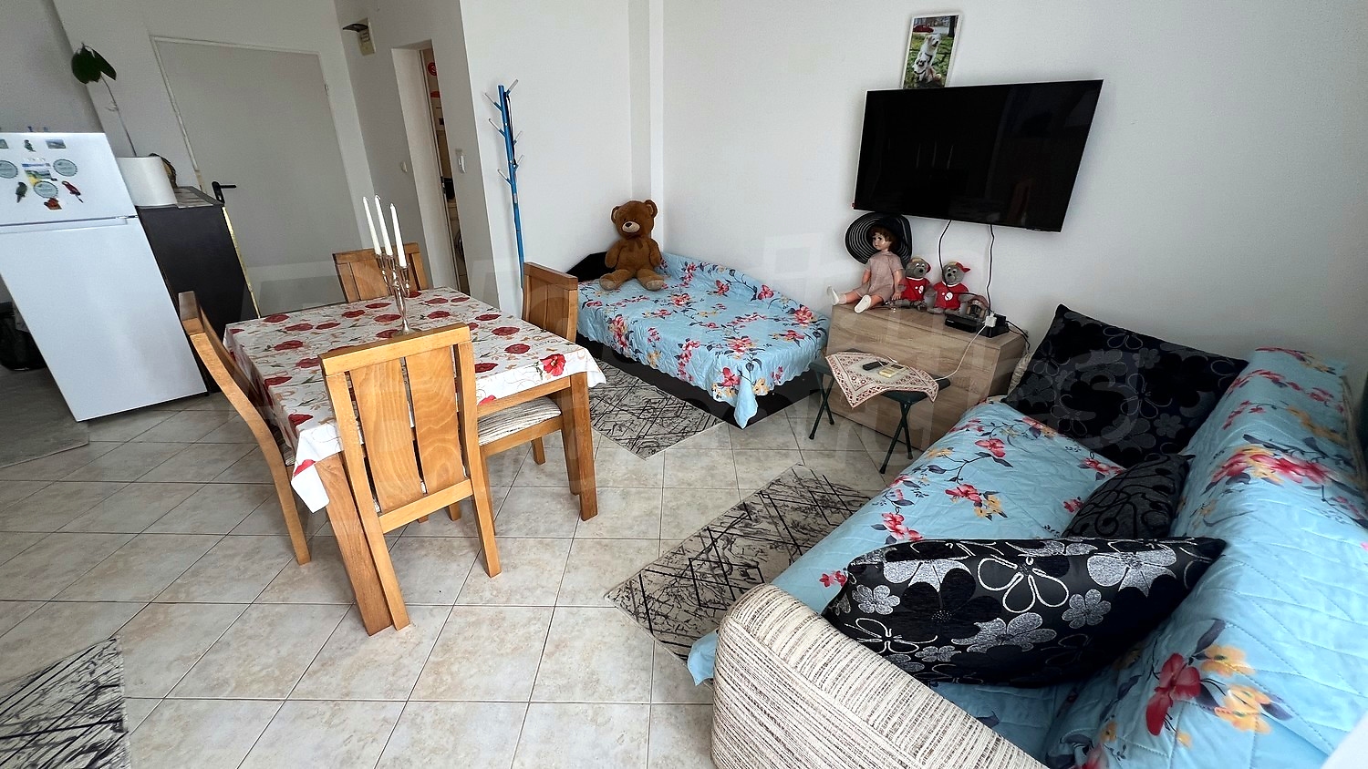 inside, living room, furnished