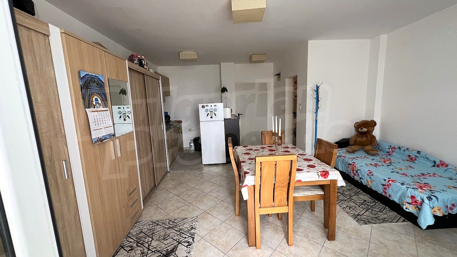 inside, kitchen, furnished