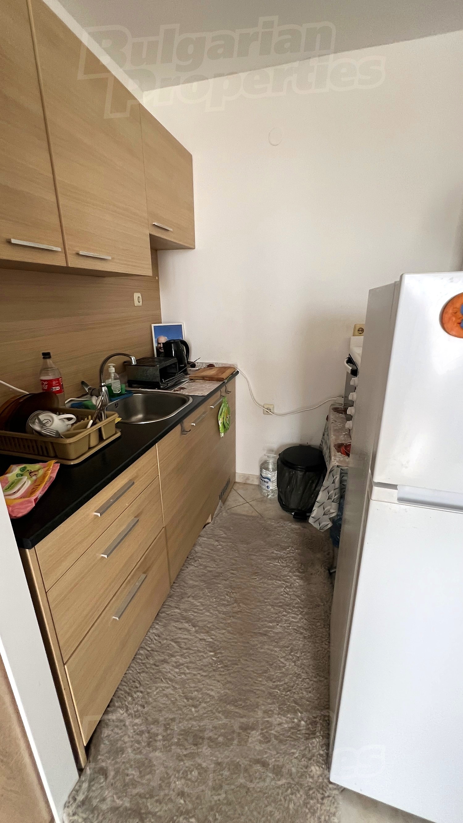 inside, kitchen, furnished