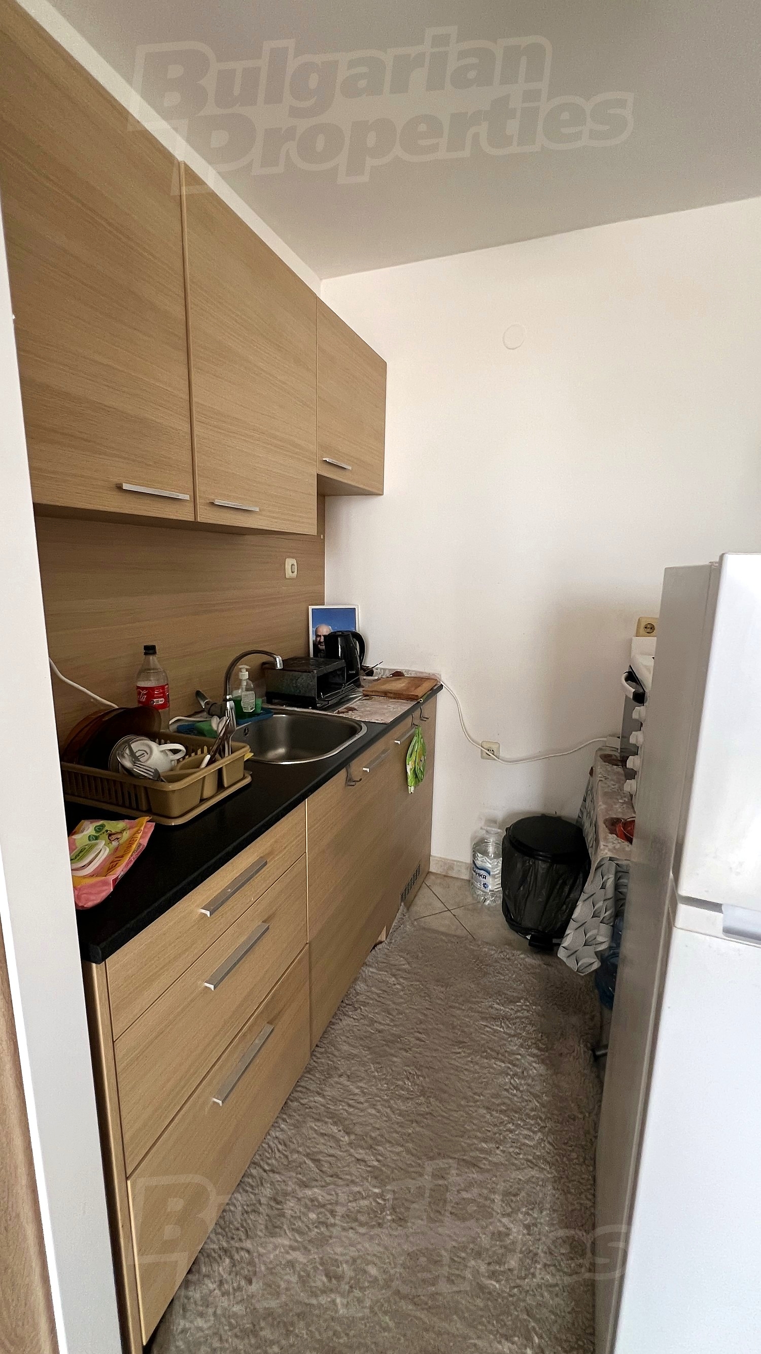 inside, kitchen, furnished