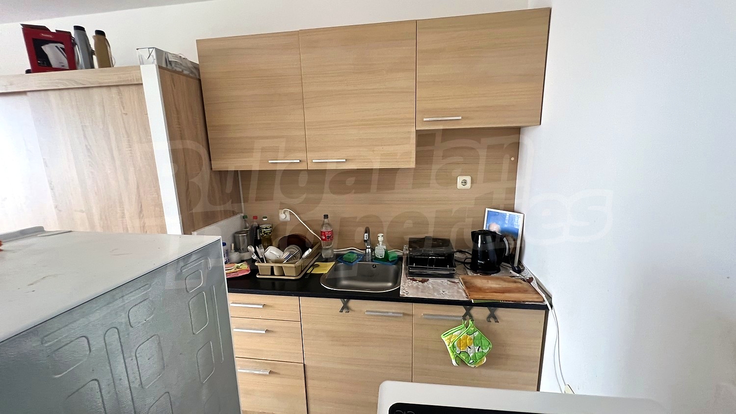 inside, kitchen, furnished