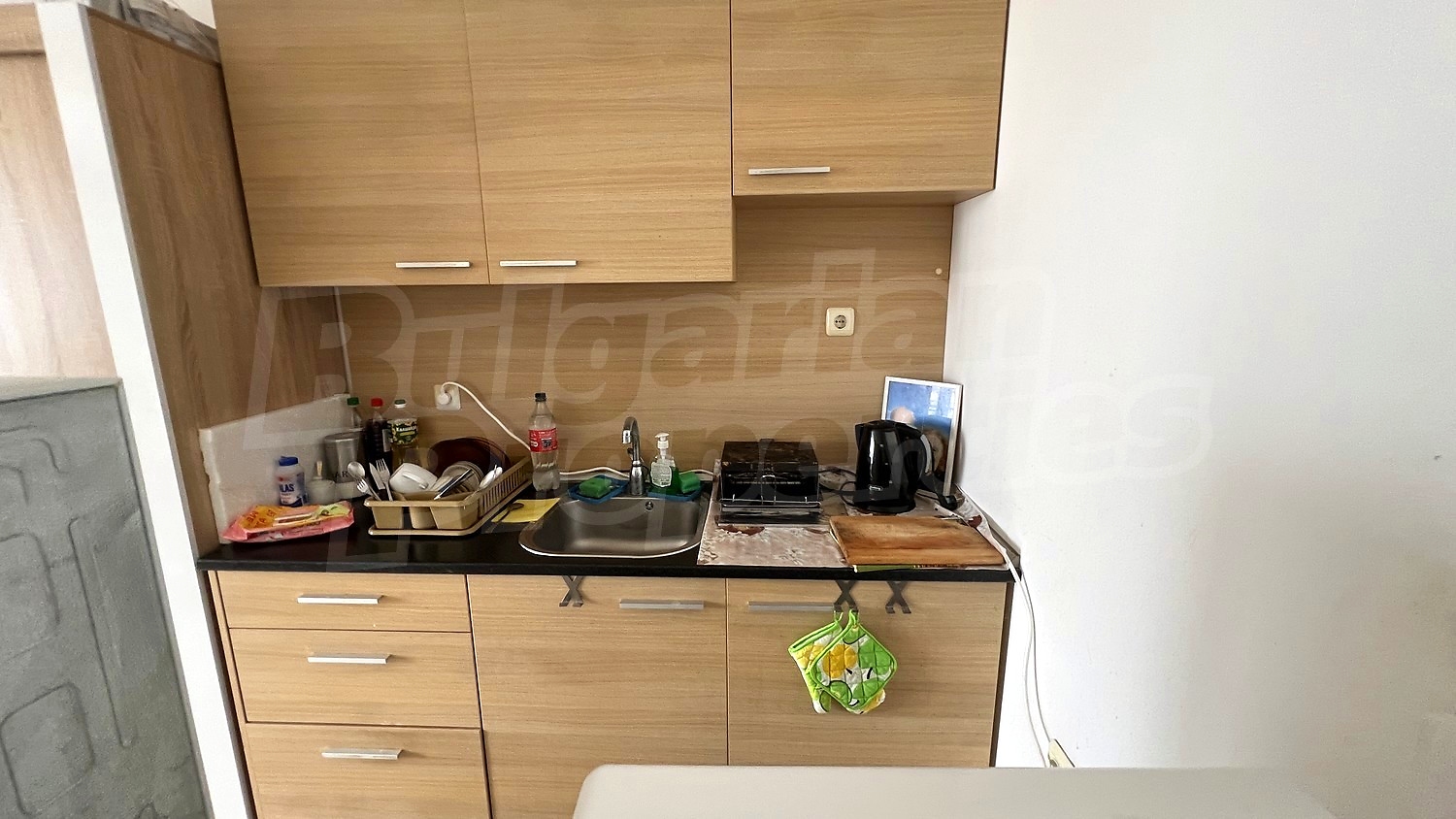 inside, kitchen, furnished
