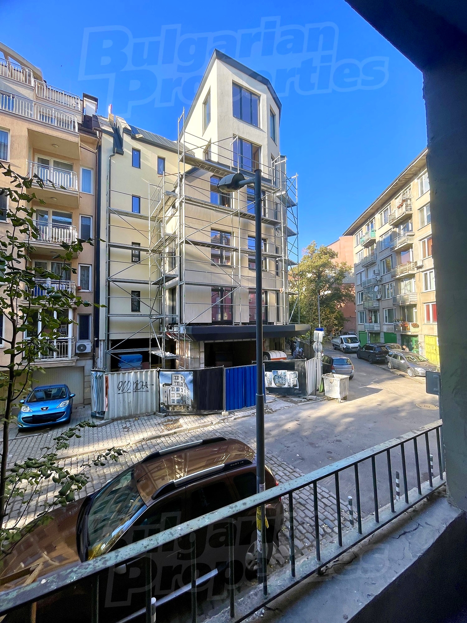 outside, facade, parking
