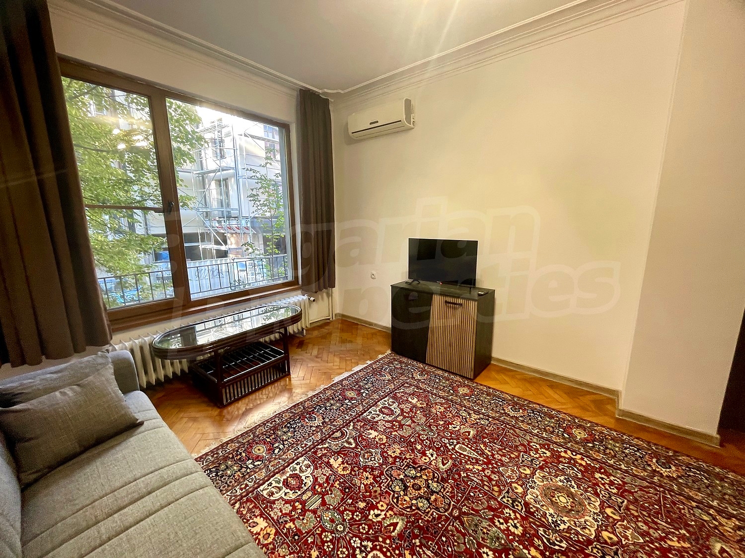 inside, living room, furnished