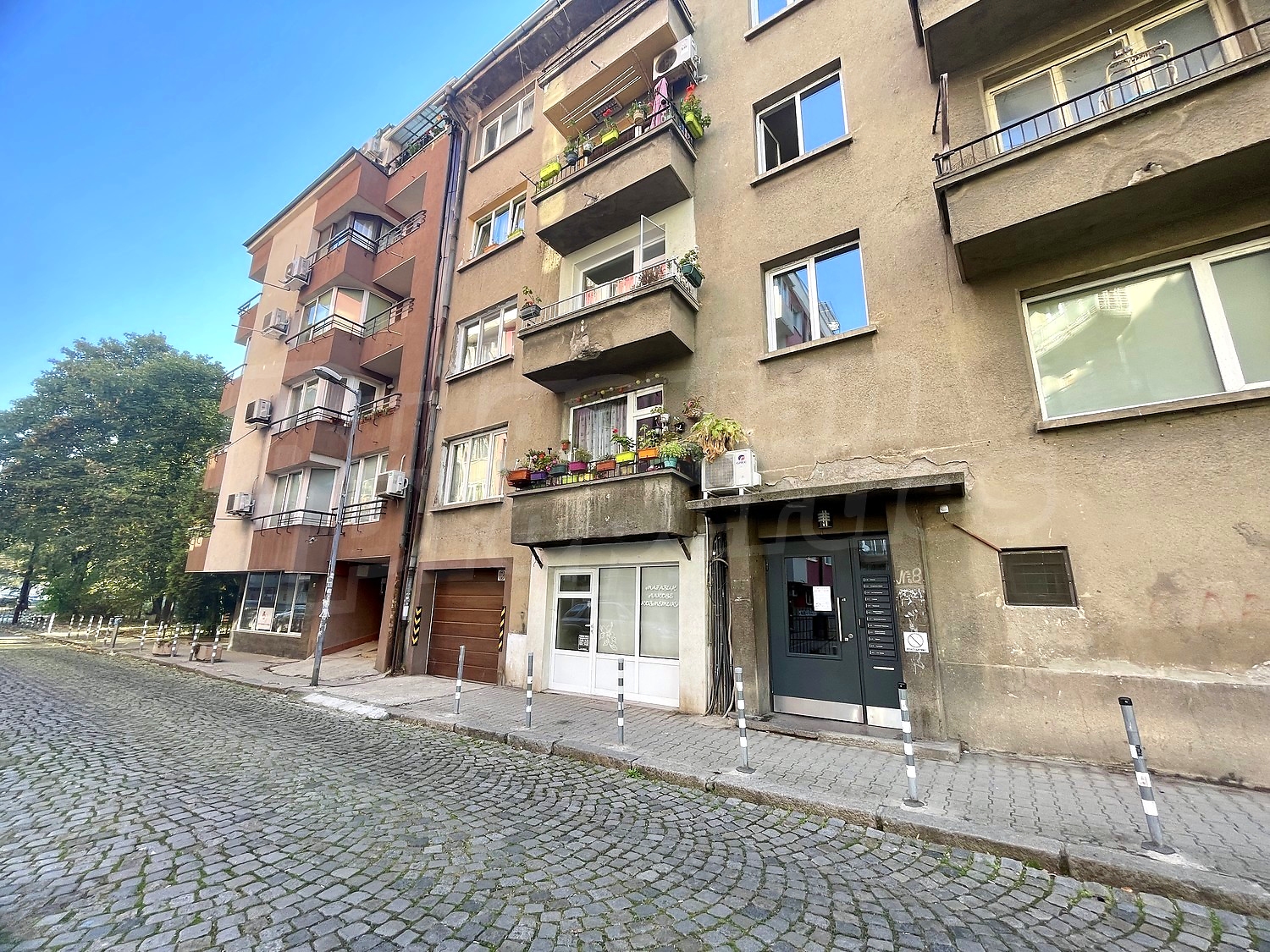 outside, facade