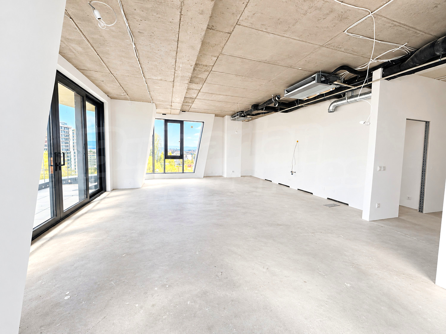 inside