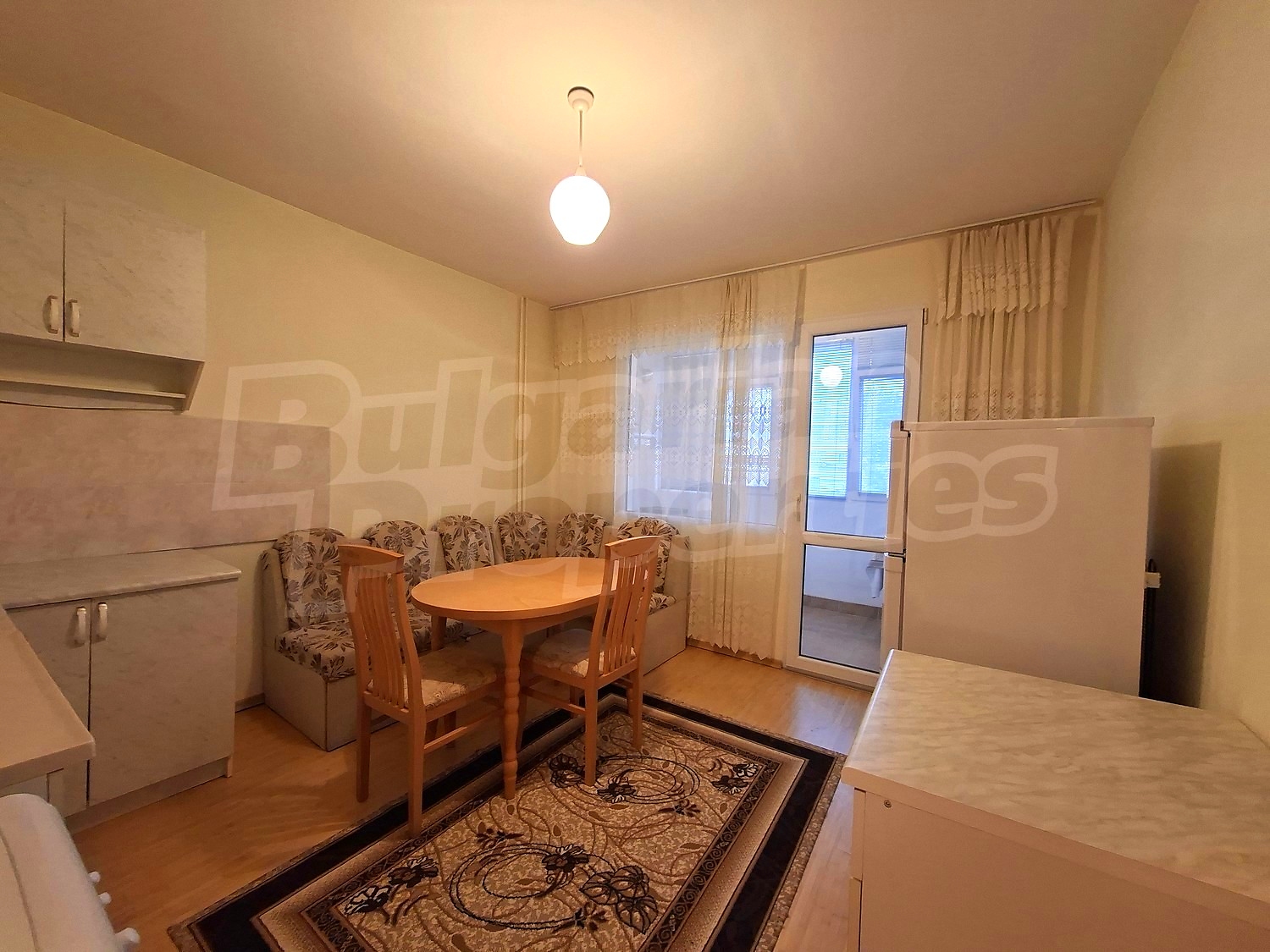 inside, kitchen, furnished