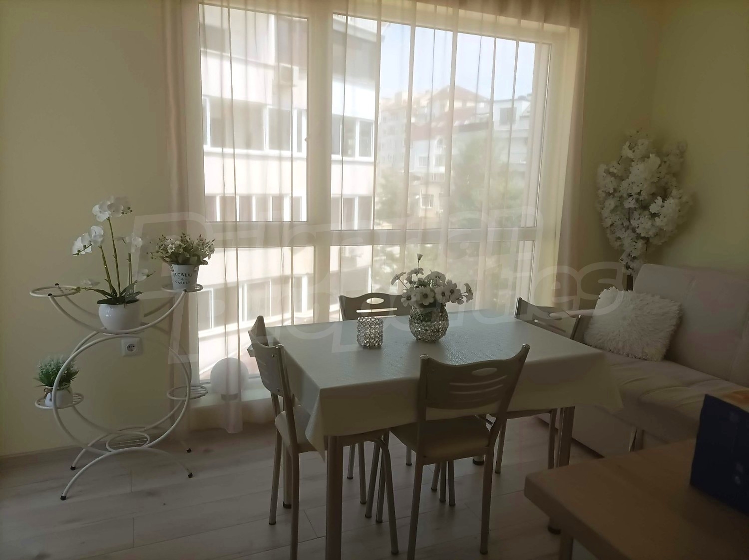 inside, living room, furnished