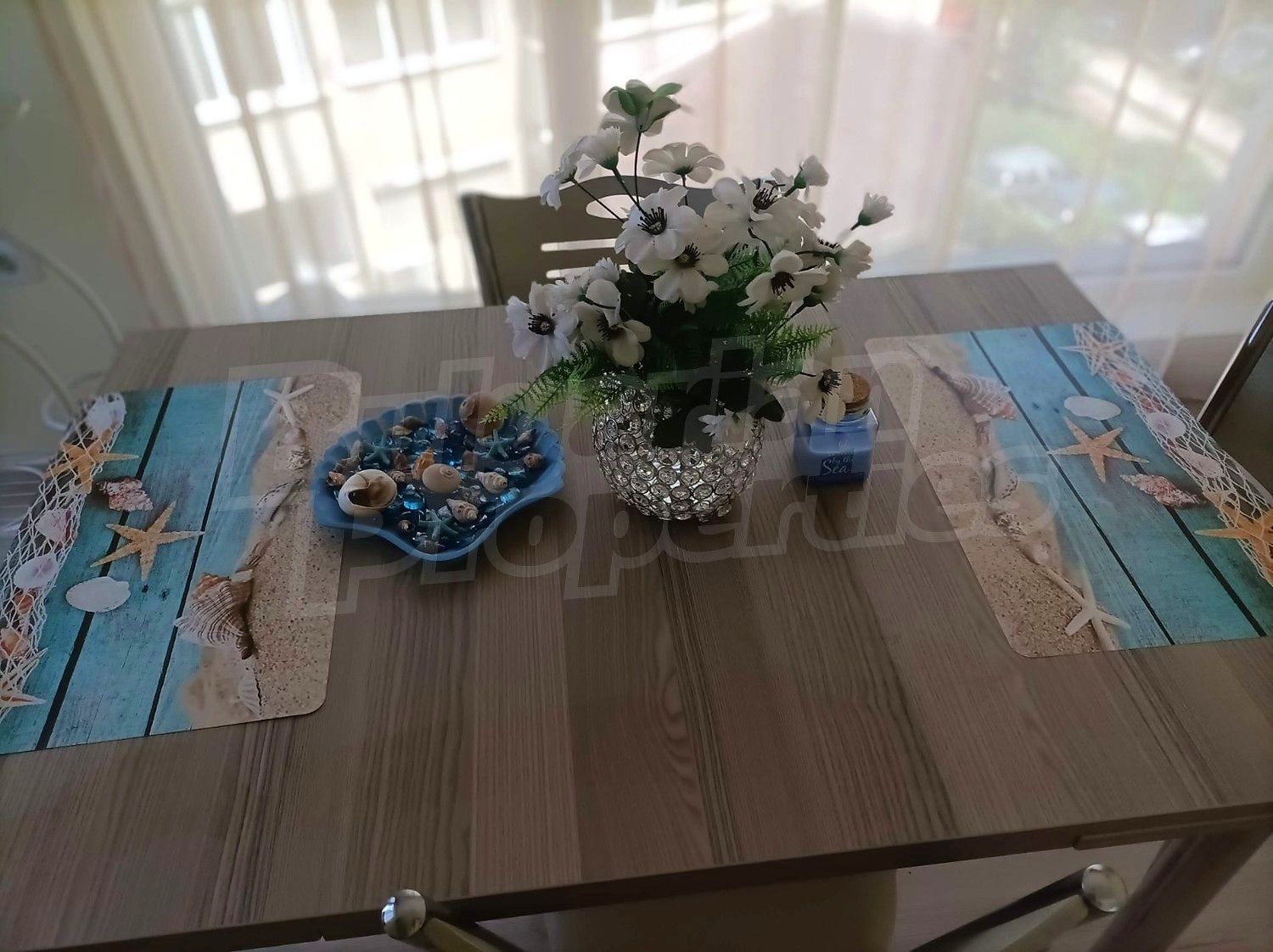 inside, furnished