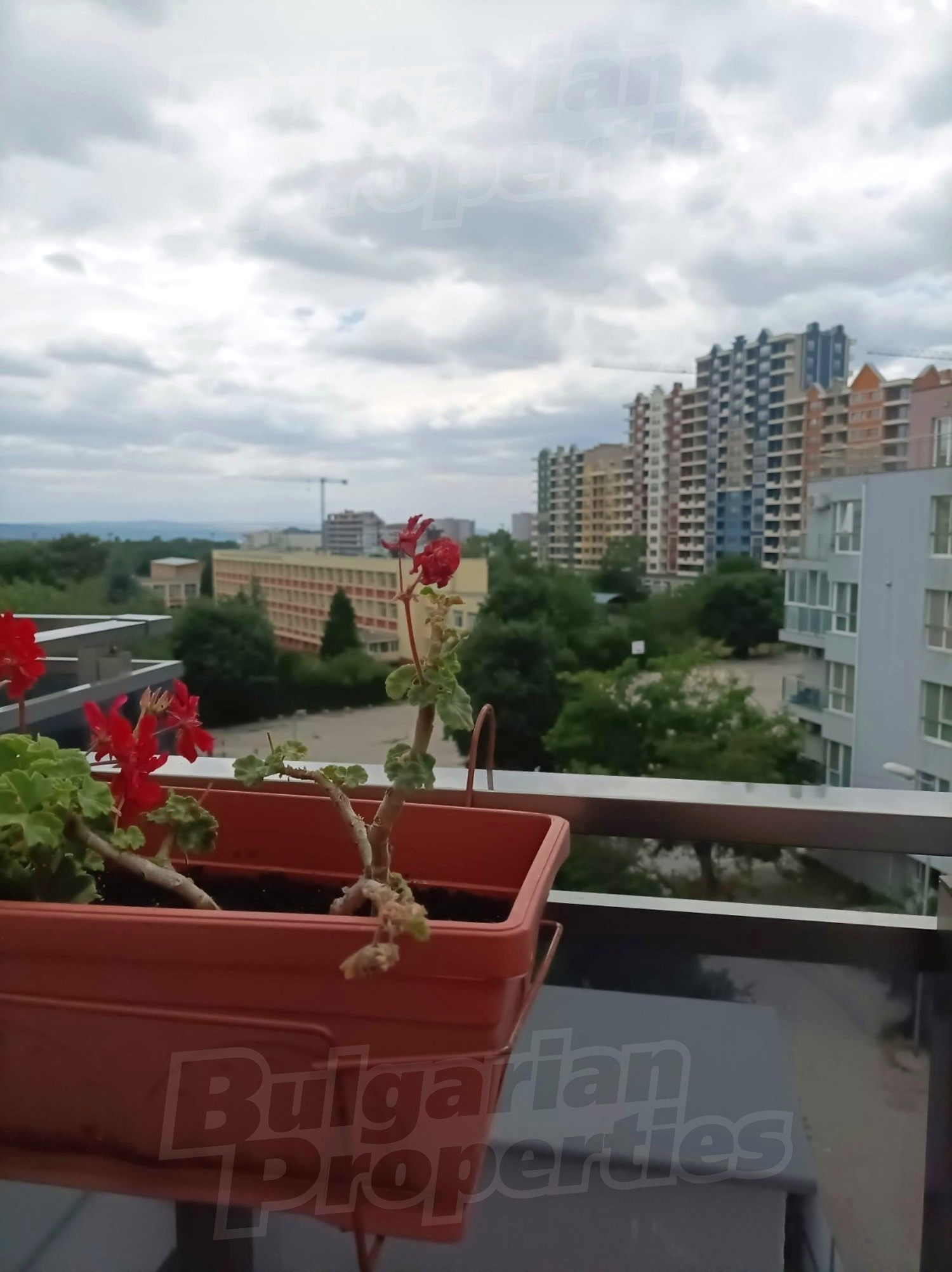 balcony, view from balcony, outside