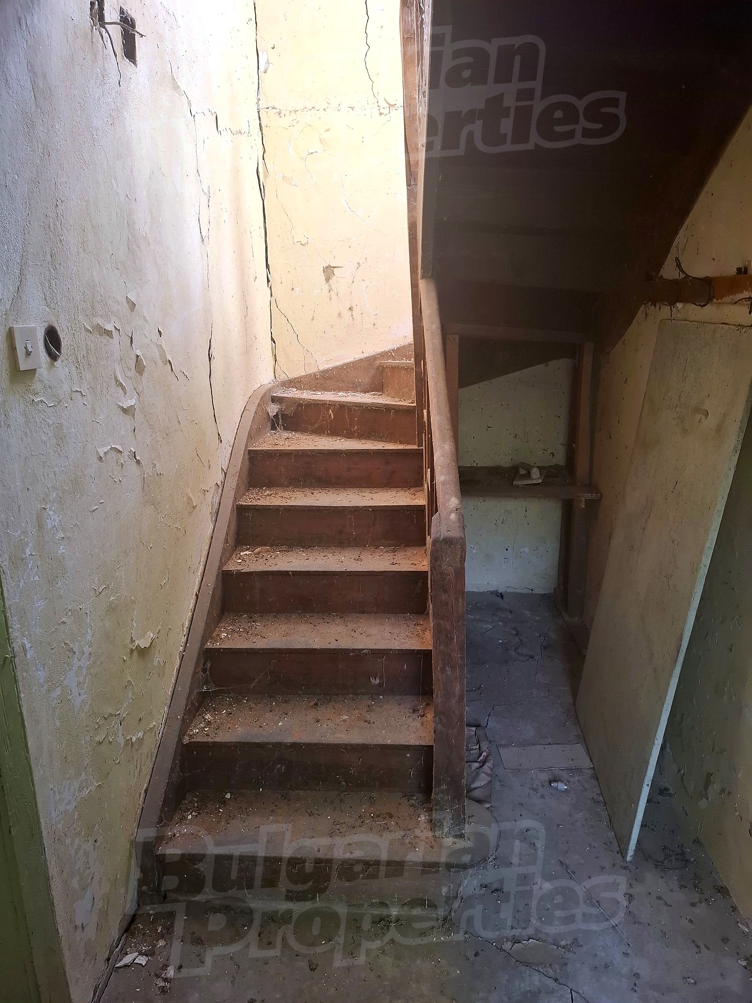 stairs, inside