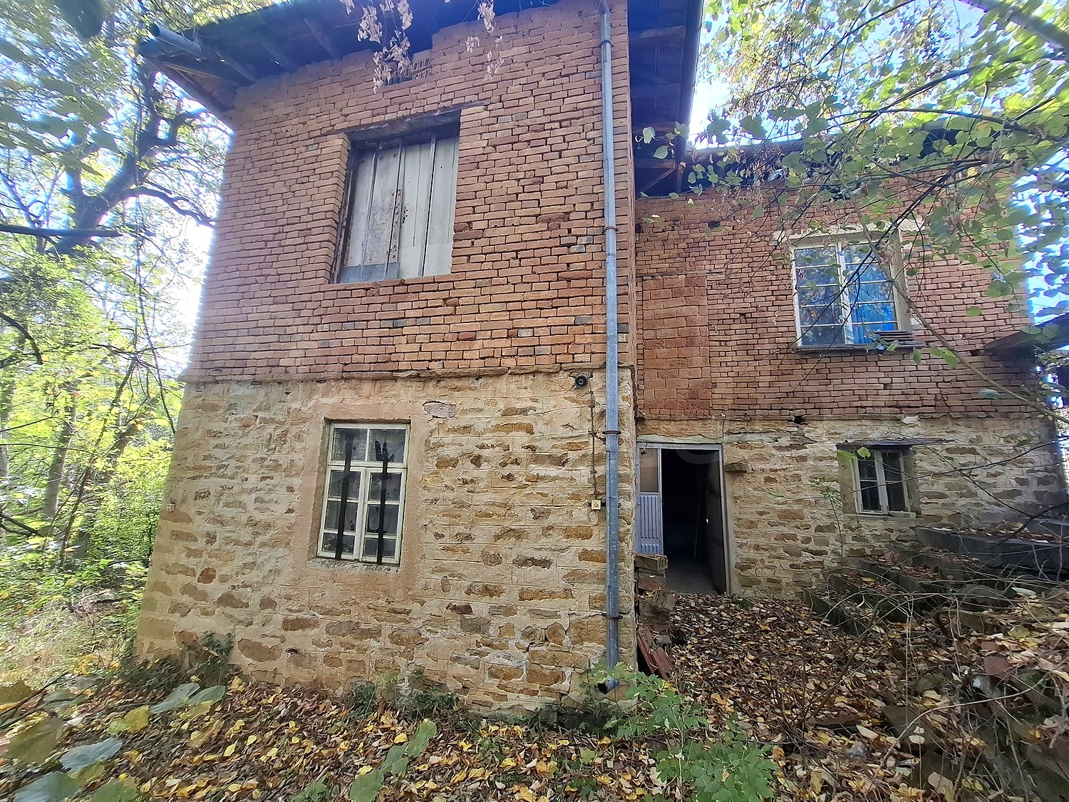 outside, facade, garden