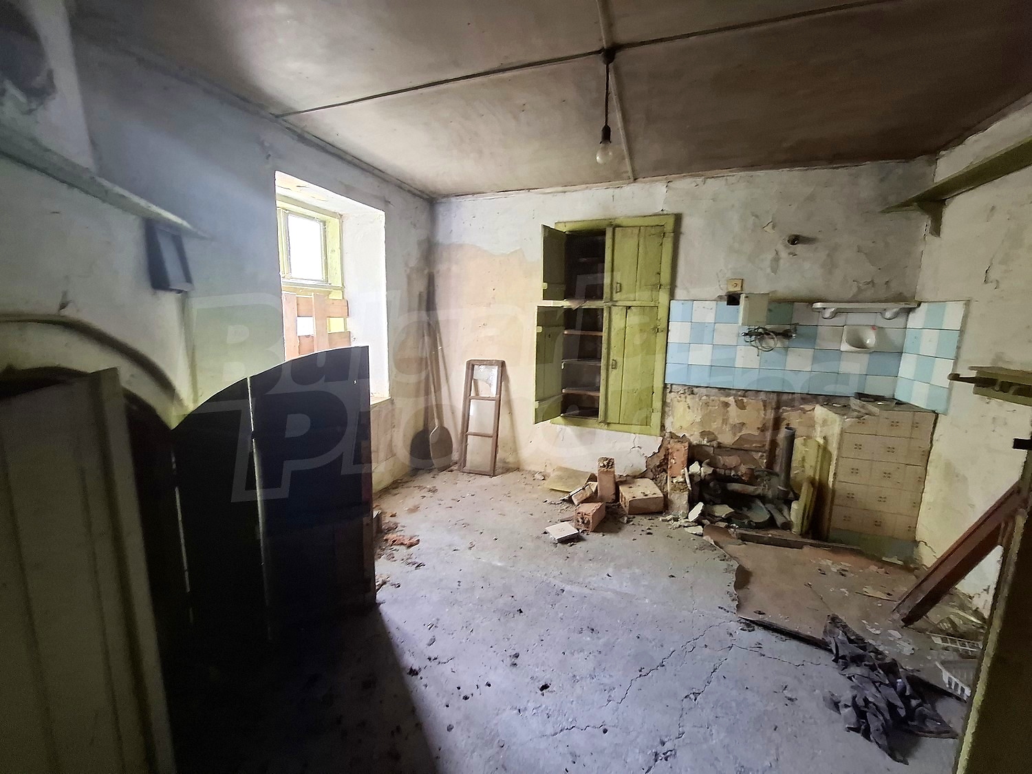 inside, kitchen