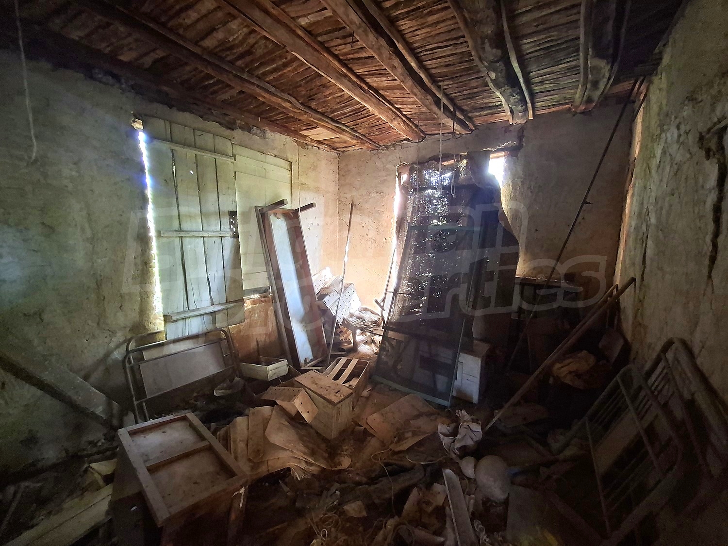 inside
