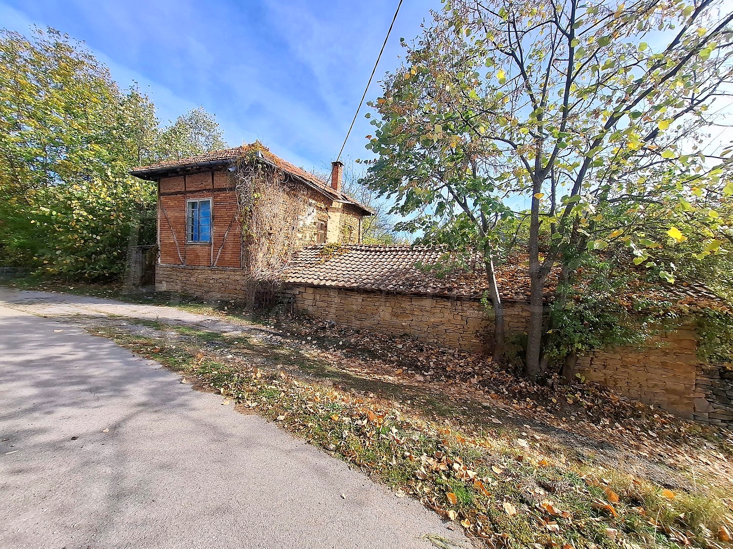 outside, facade, garden