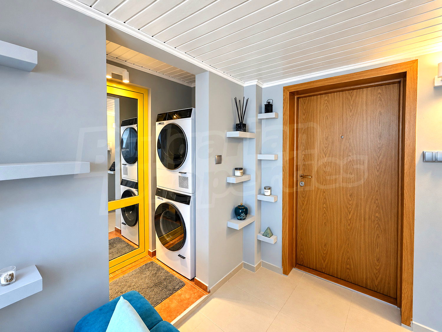 inside, hallway, furnished