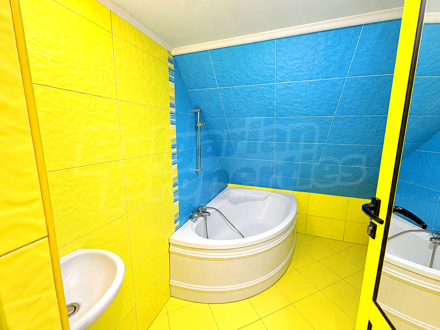 inside, bathroom
