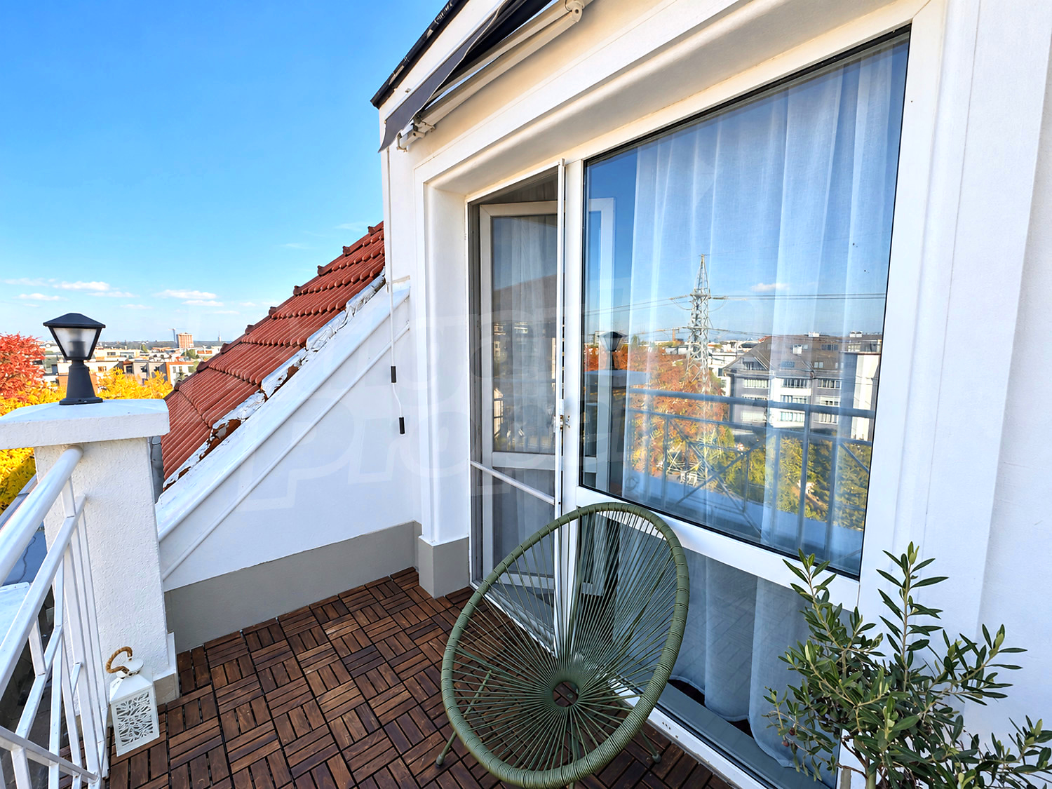 balcony, view from balcony, outside