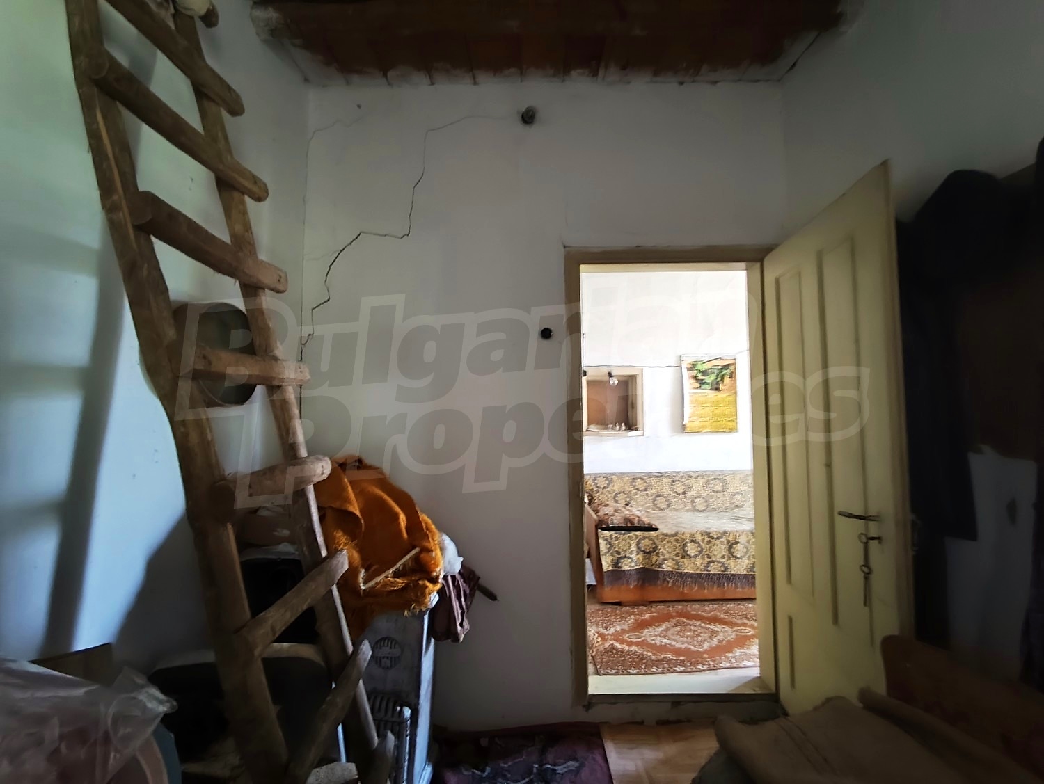 inside, living room, hallway