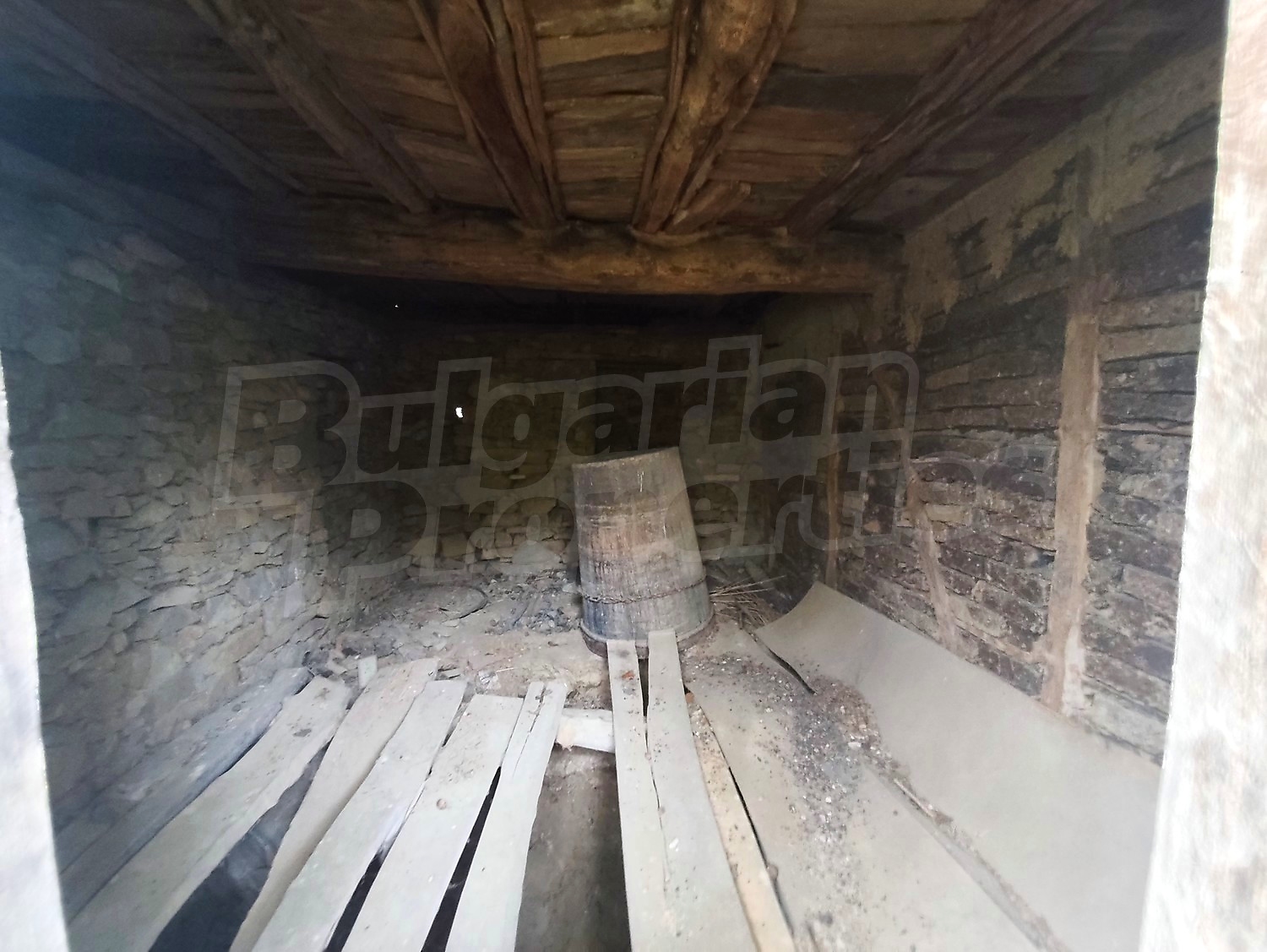 inside