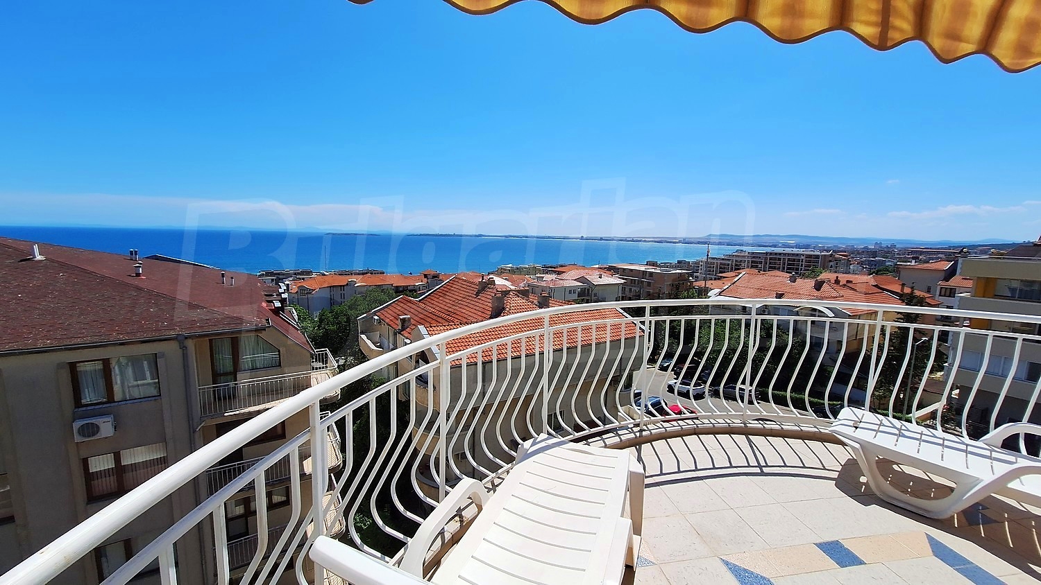 balcony, sea, view from balcony