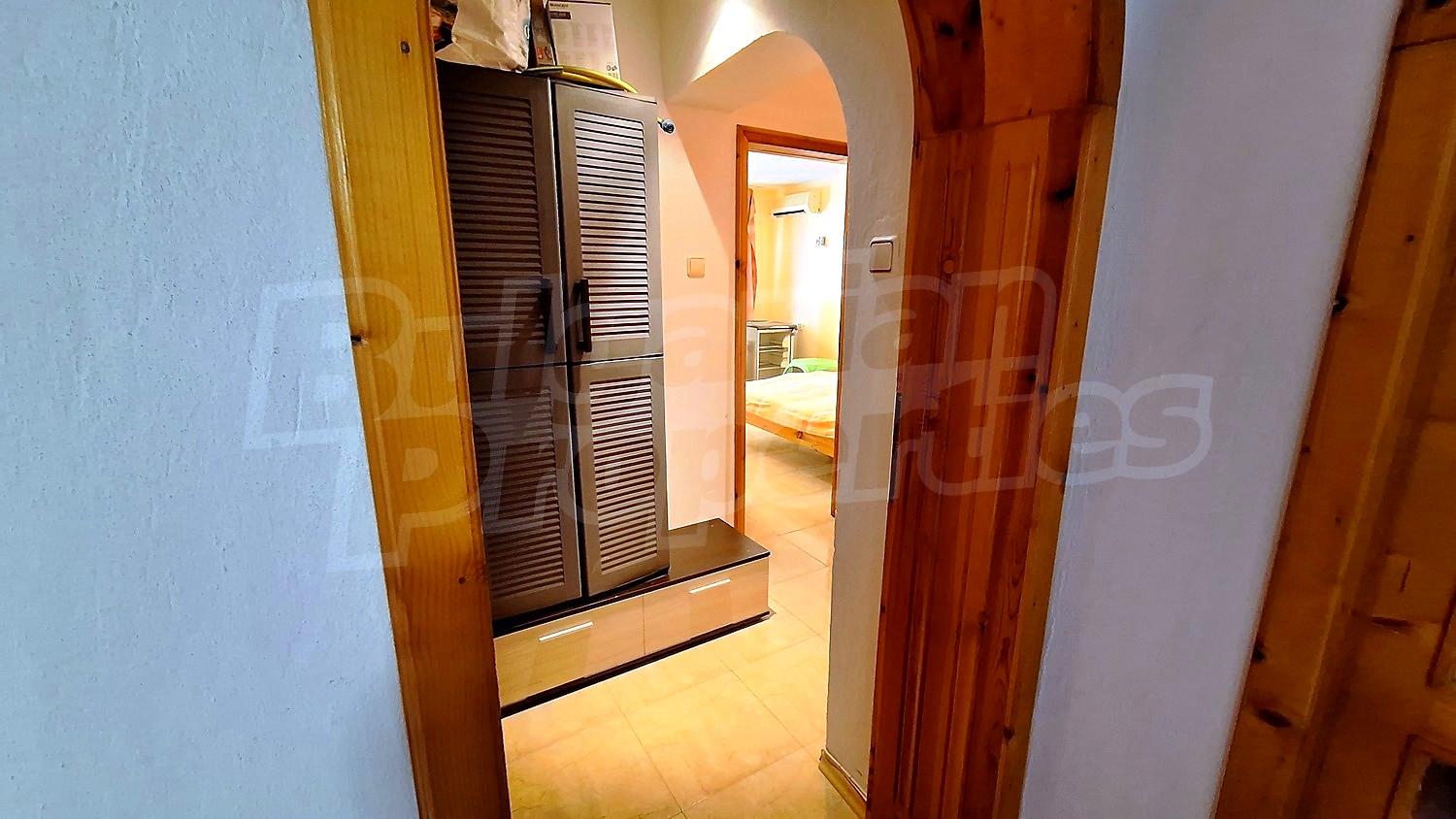 inside, hallway, bedroom
