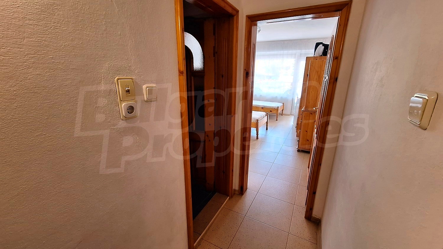 hallway, inside, bedroom