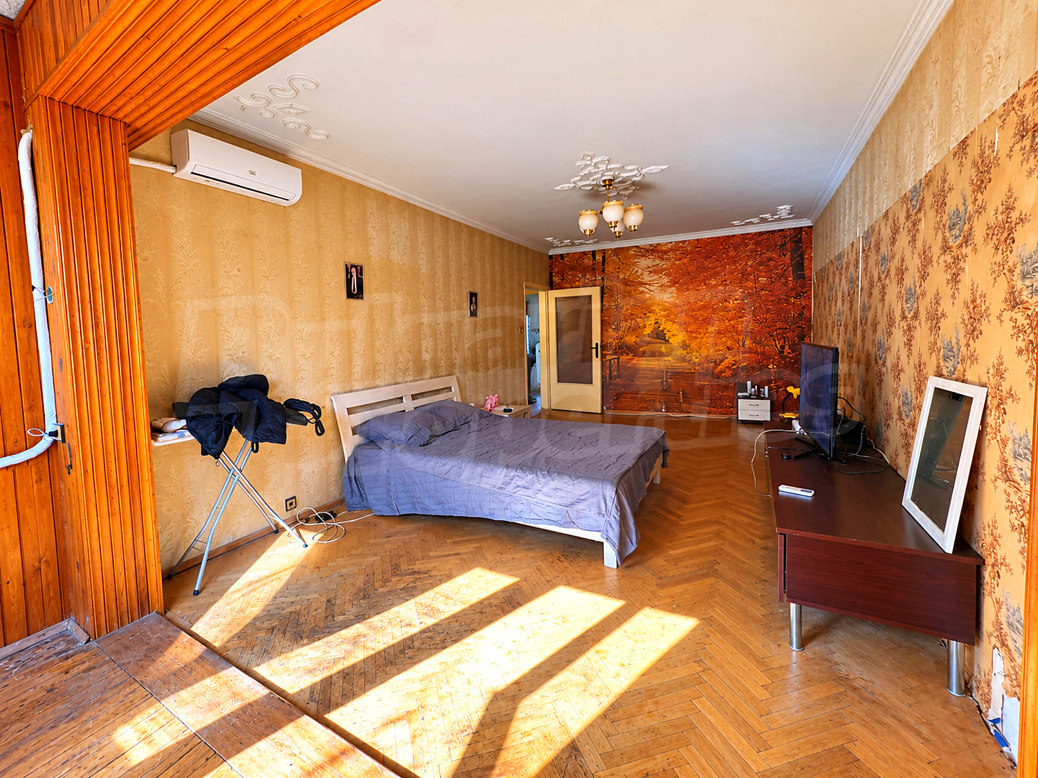 inside, bedroom, furnished