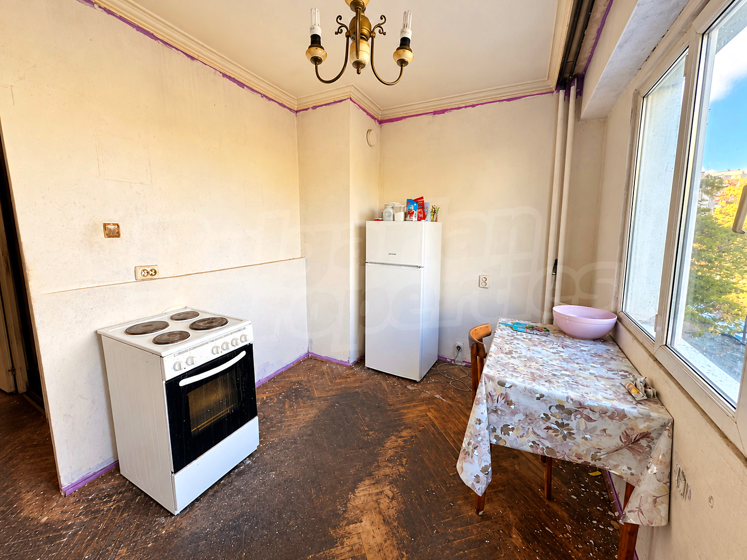 inside, kitchen