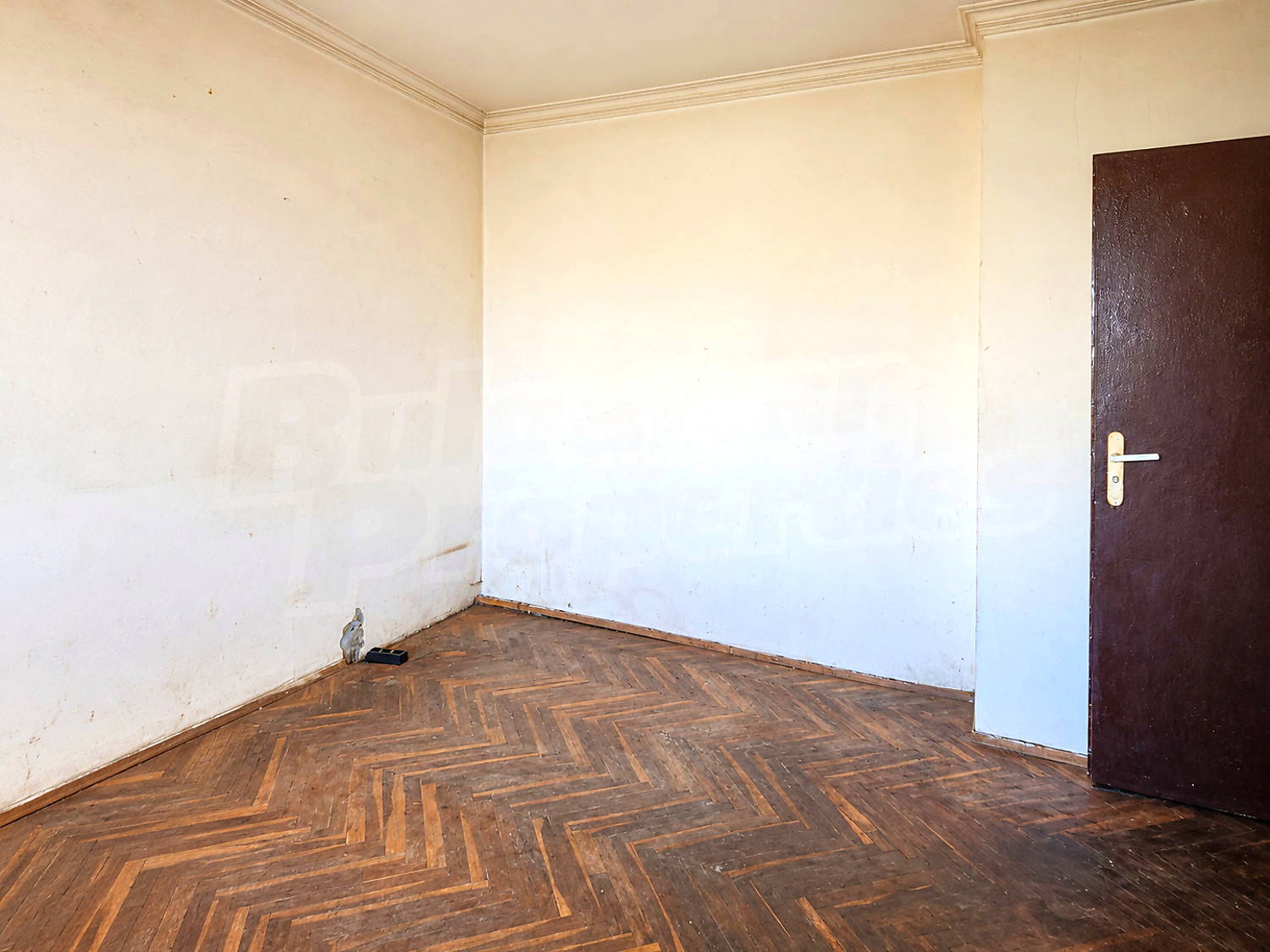 inside, unfurnished