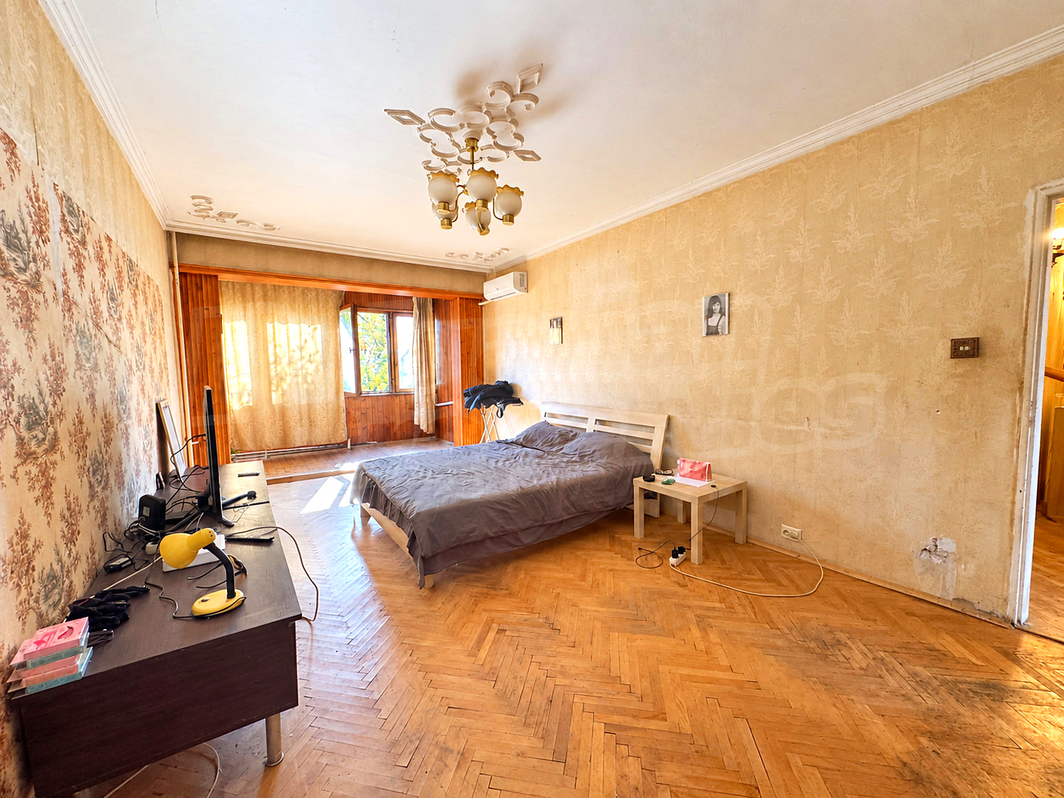 inside, bedroom, furnished